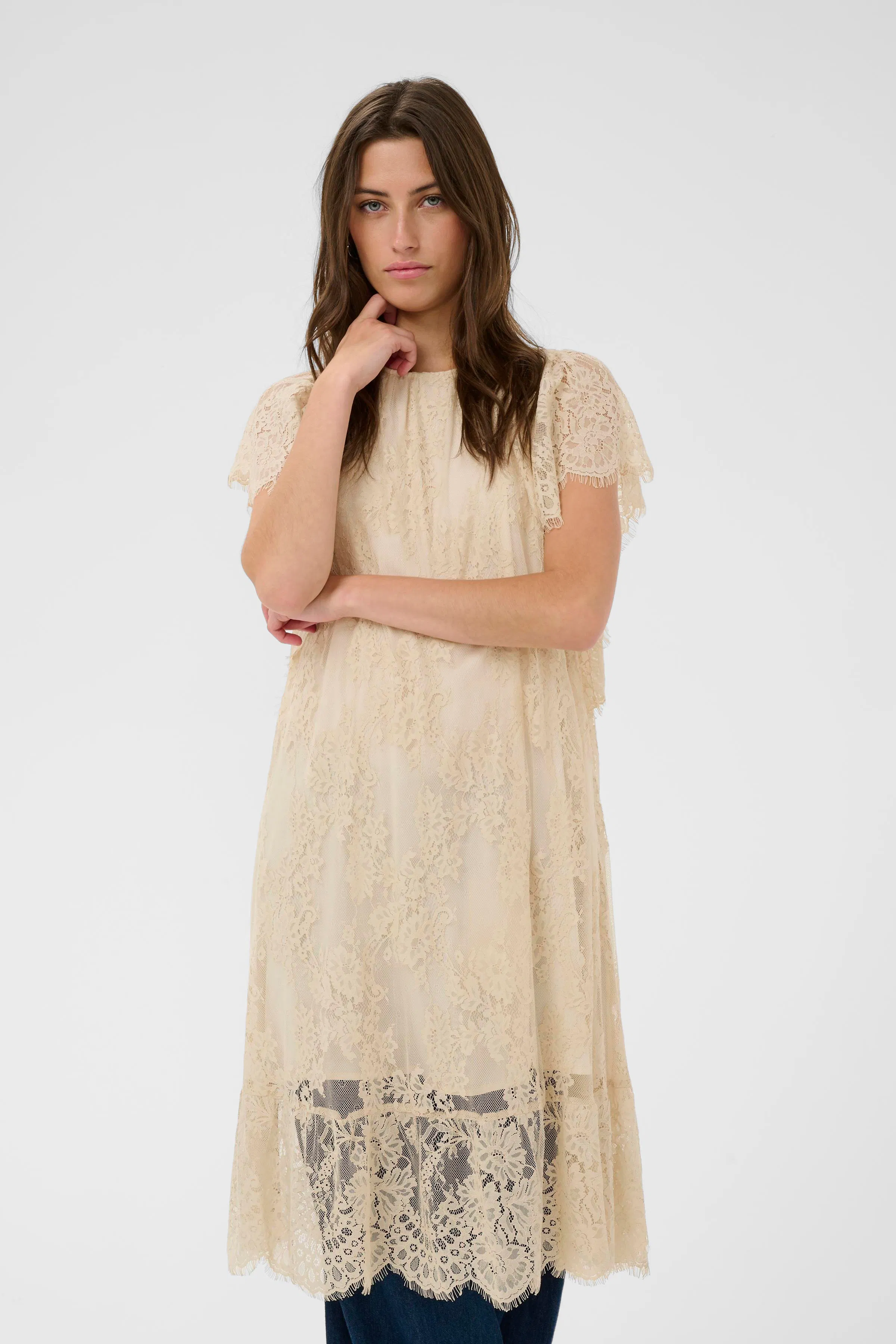 AmenaPW Klänning LOOKBOOK FRONT 30310451-130401