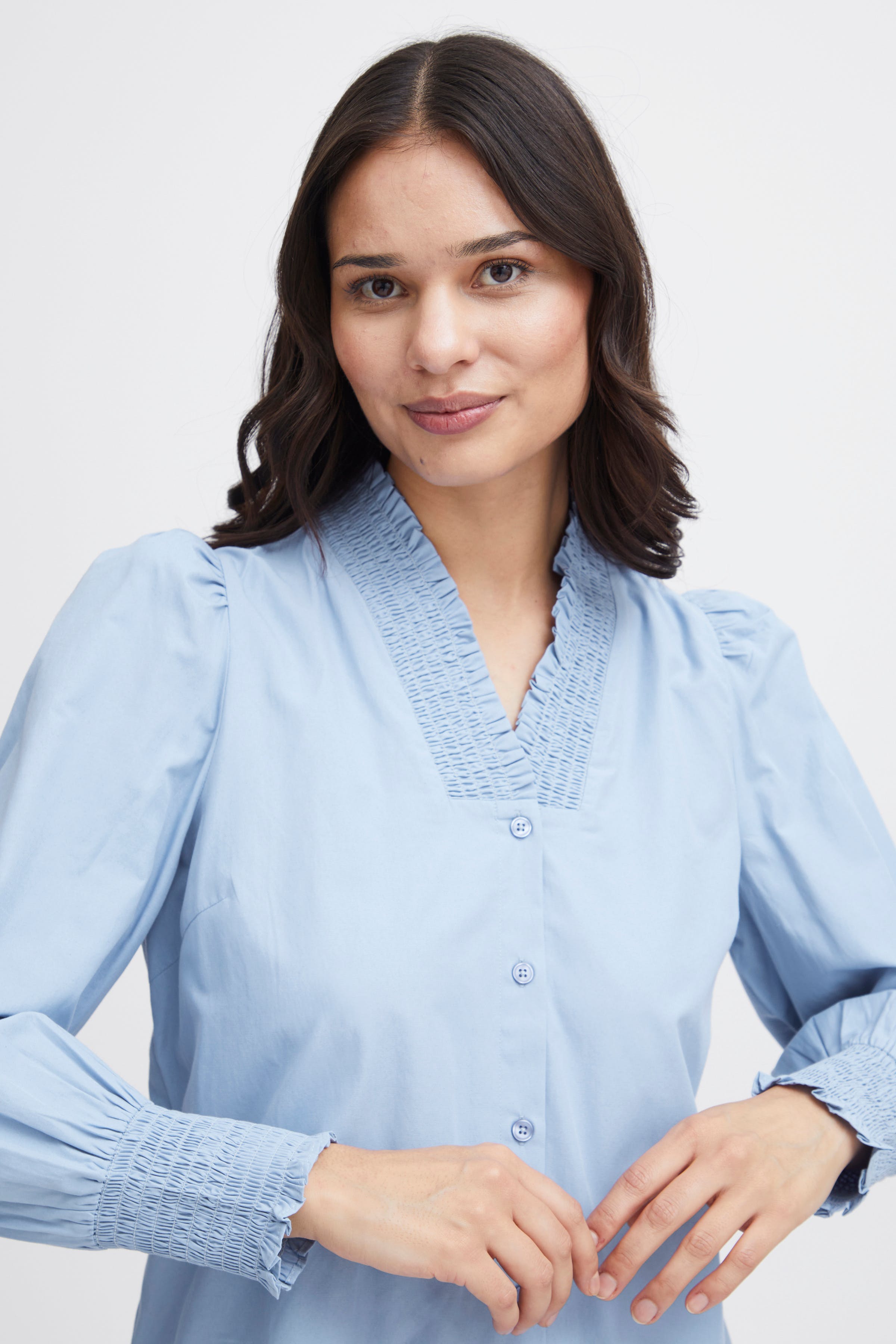 FRPOPS Overhemd LOOKBOOK DETAIL 20613359-164022