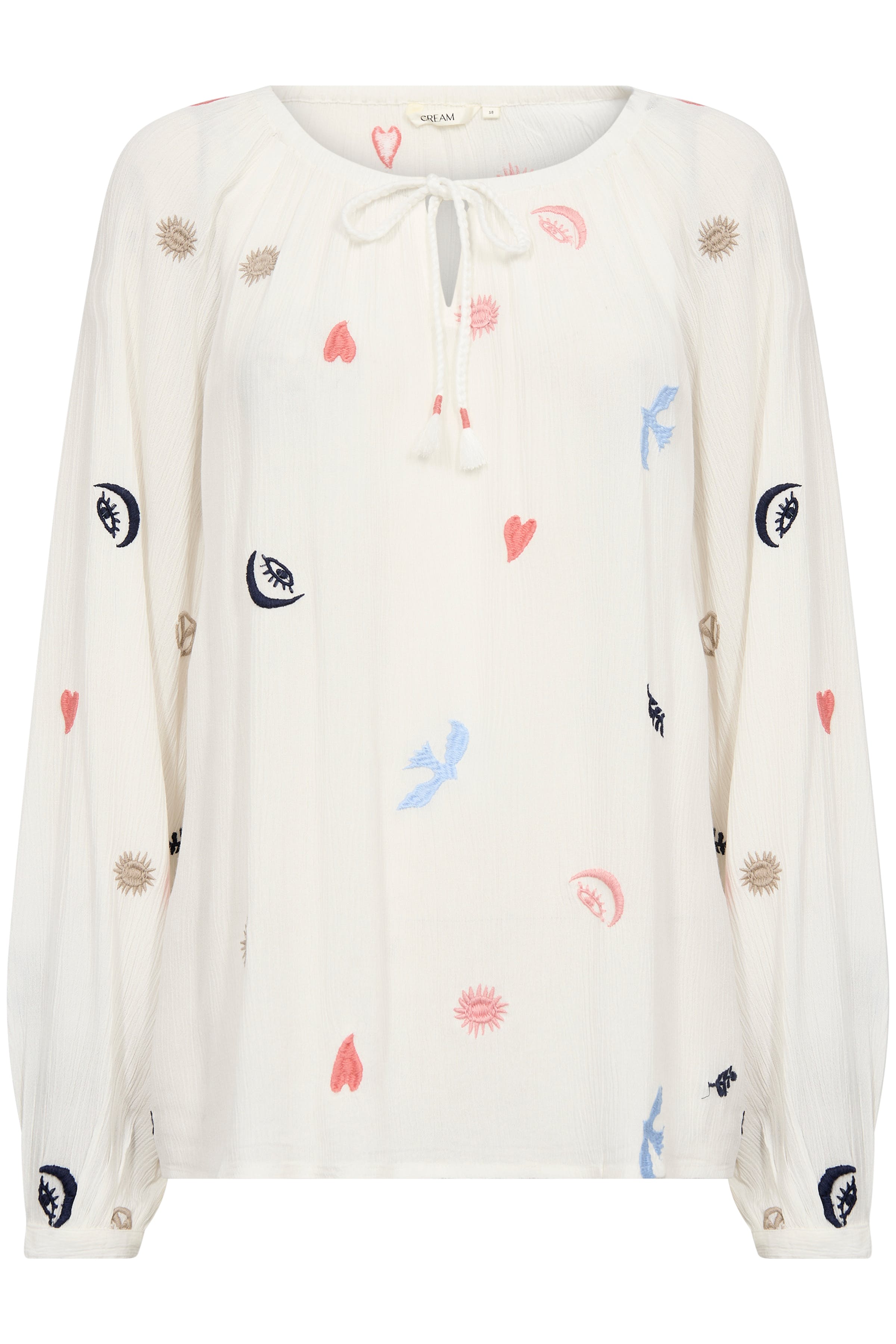 CRRonja Blouse PACK FRONT 10613444-107750