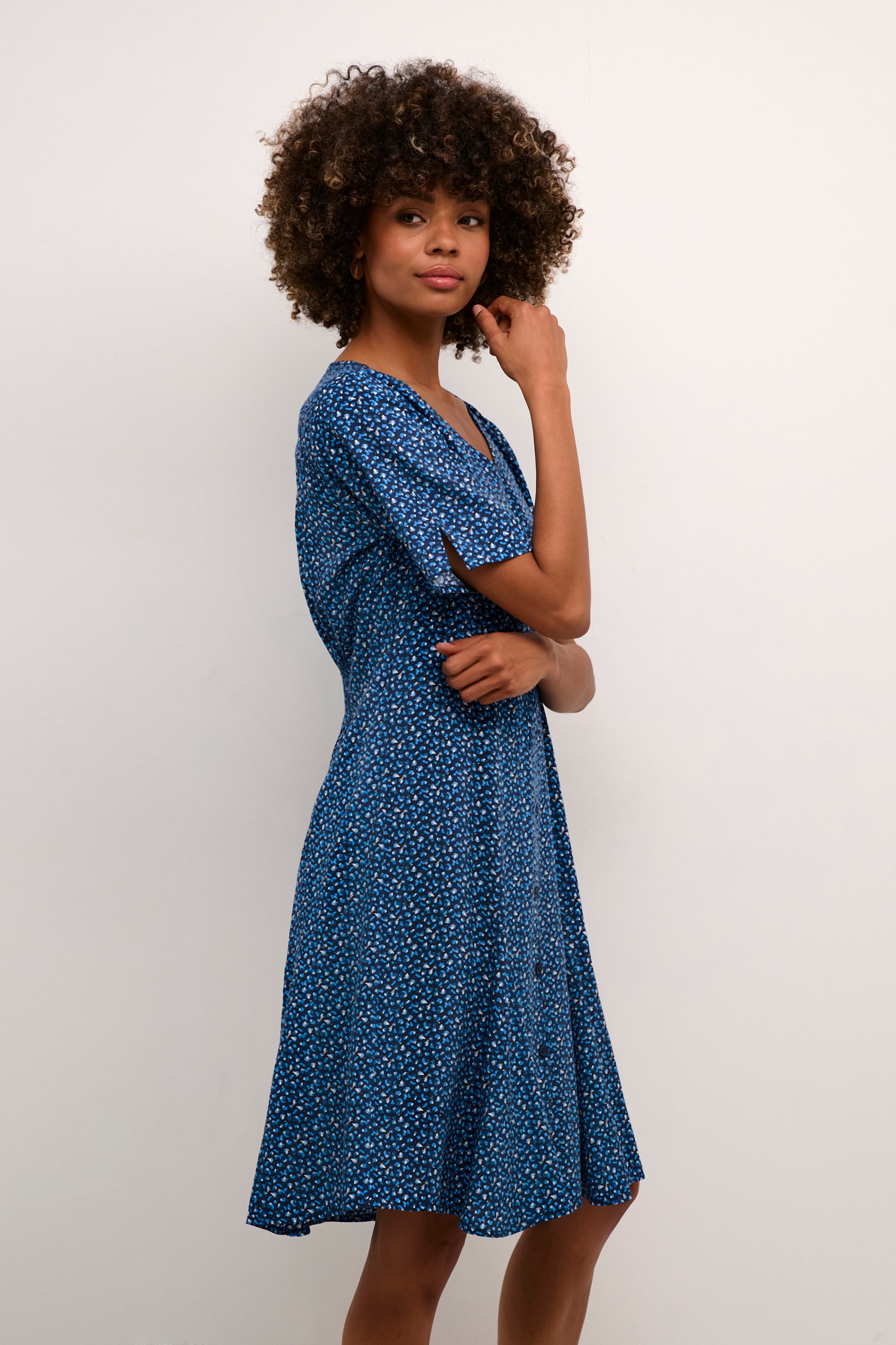 CRTiah Klänning LOOKBOOK FRONT 10612394-105492