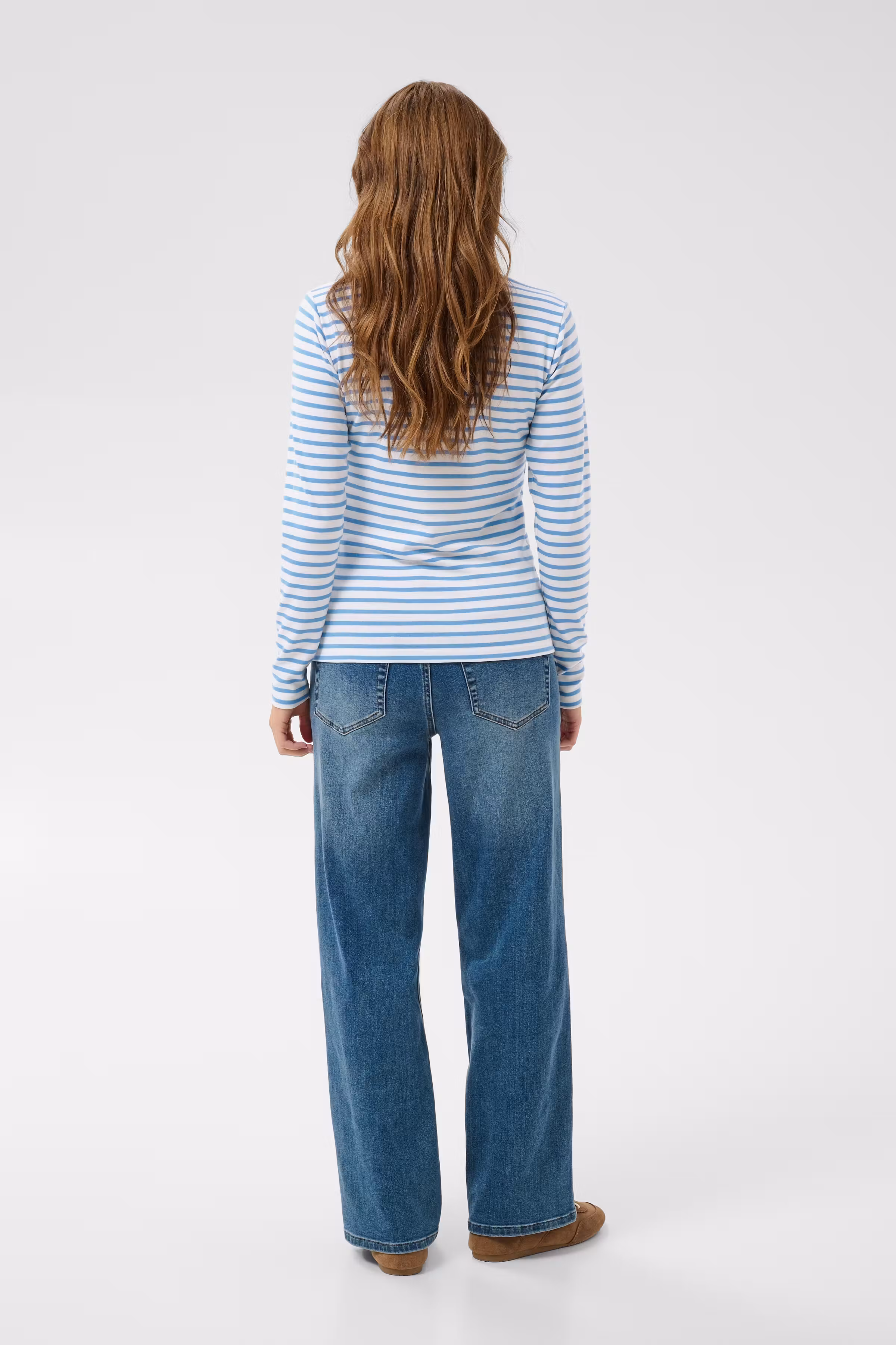 KALiddy Stripet T-shirt LOOKBOOK BACK 10502821-1000346