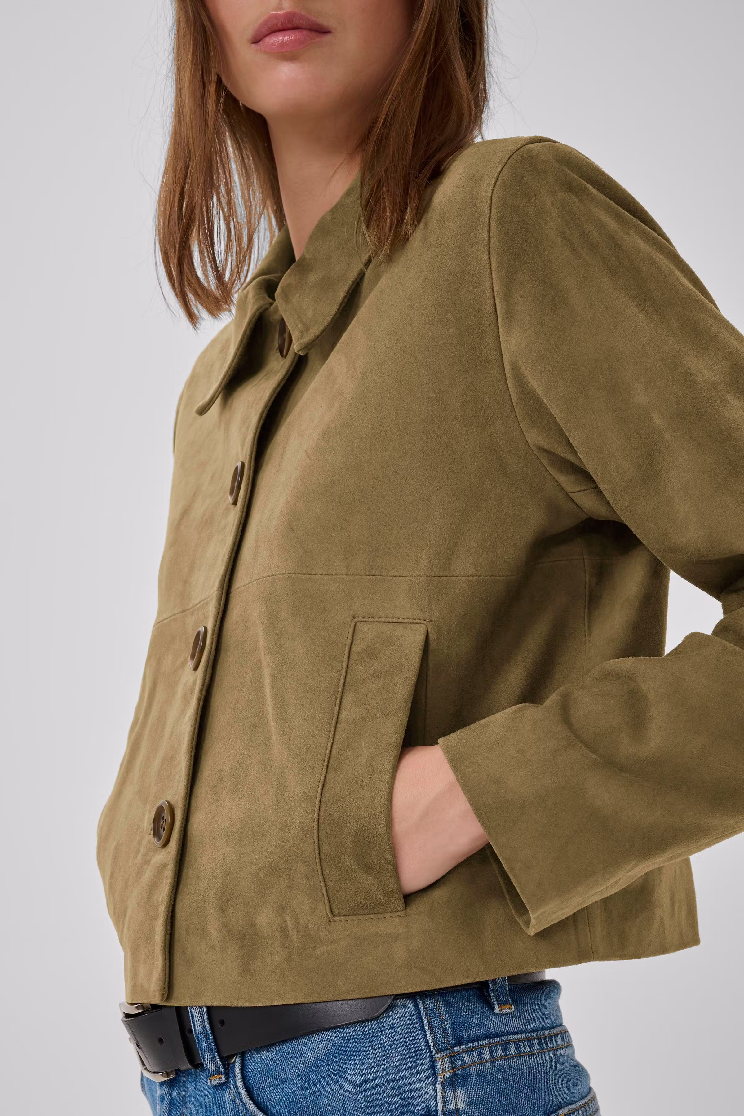 PetraMW Suede jacket LOOKBOOK DETAIL 10705274-180820