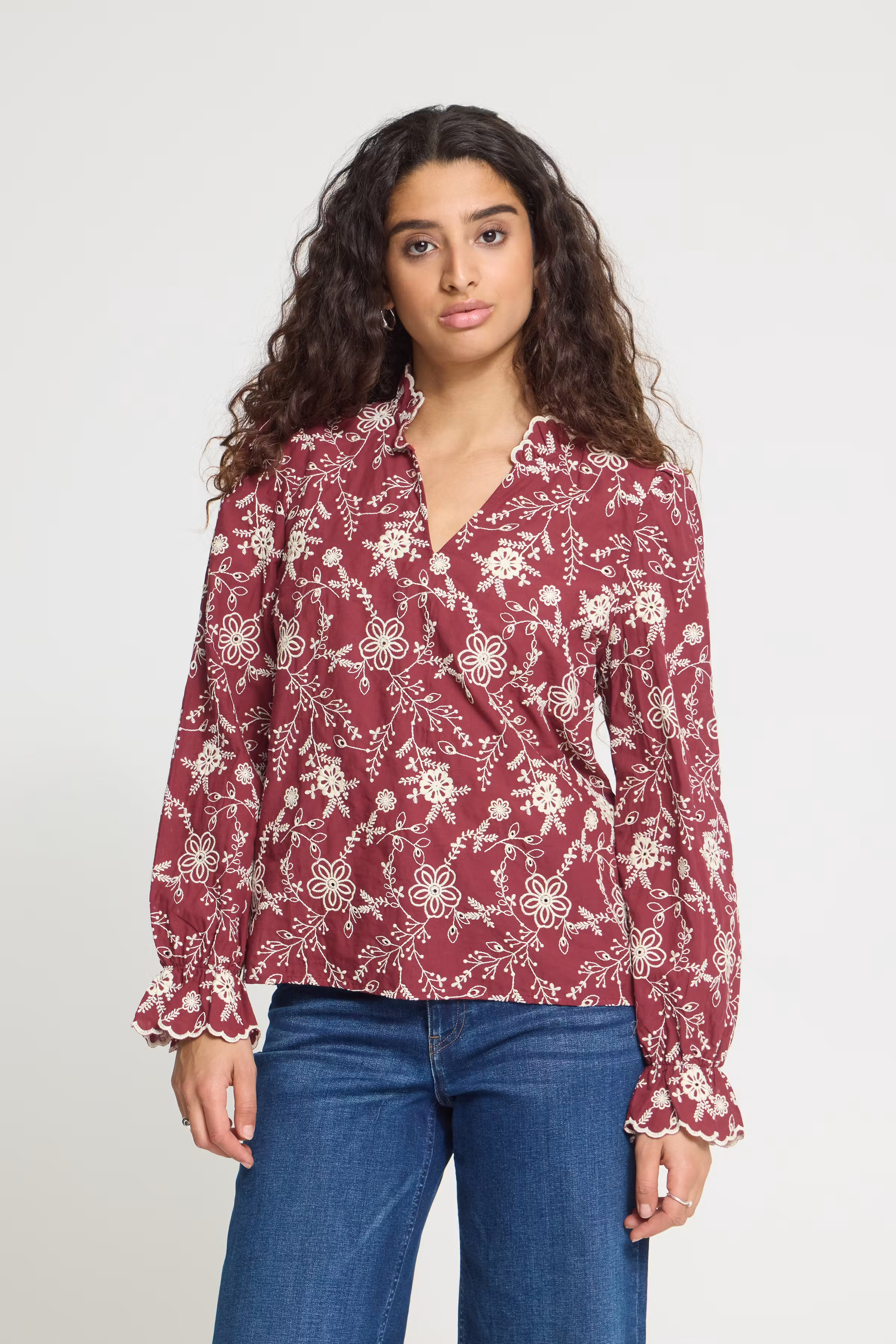 IHFULIA Bluse LOOKBOOK FRONT 20125083-191522