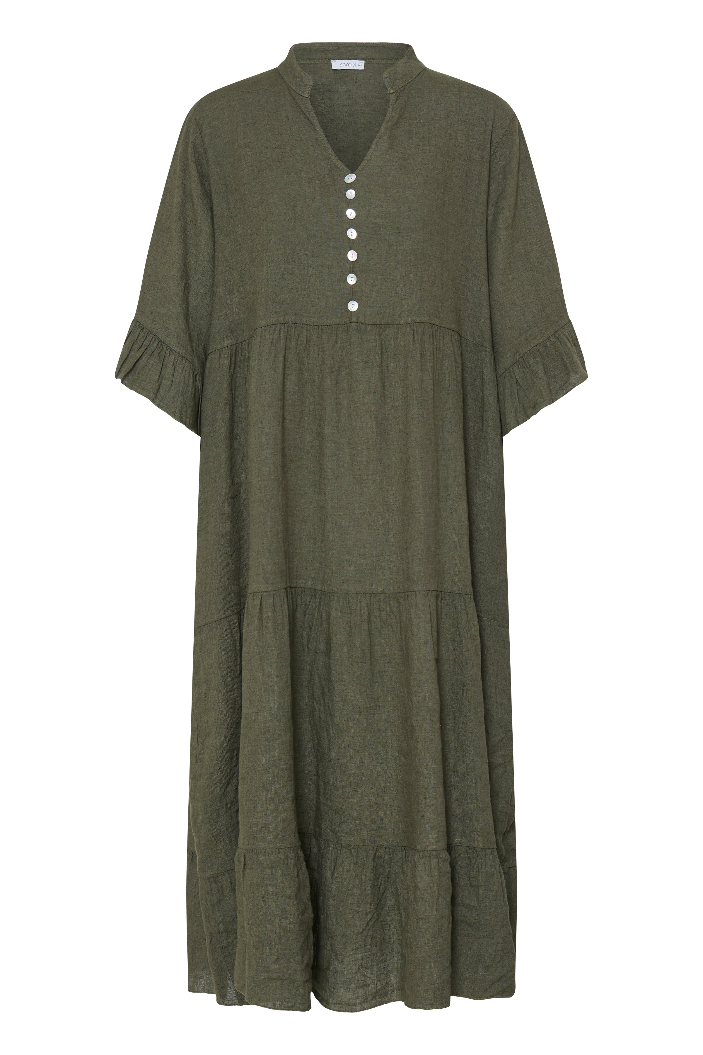 SBFONTANELLE Kjole PACK FRONT 22100890-180312