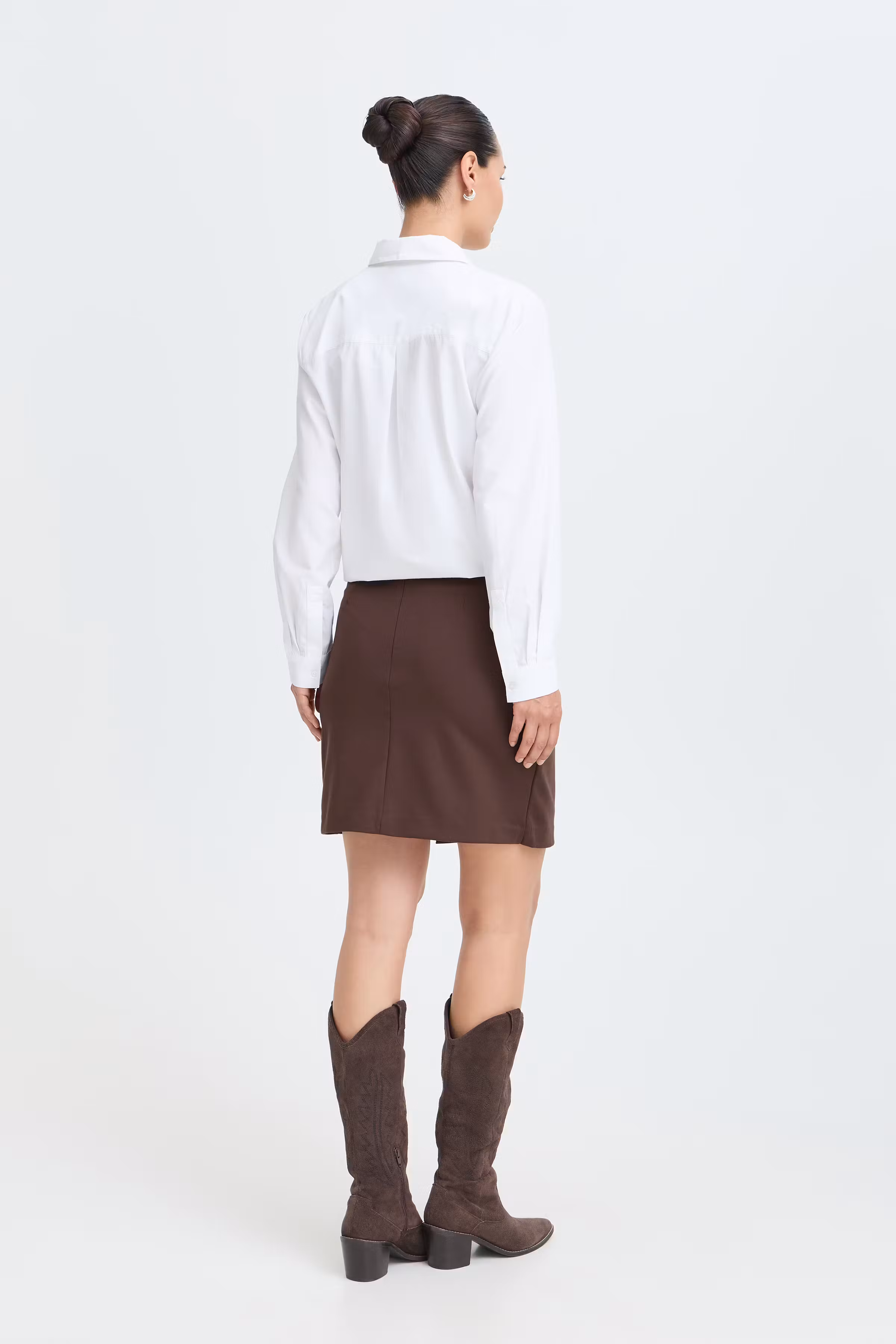 BYPARRIN Skjørt LOOKBOOK BACK 20819640-191016