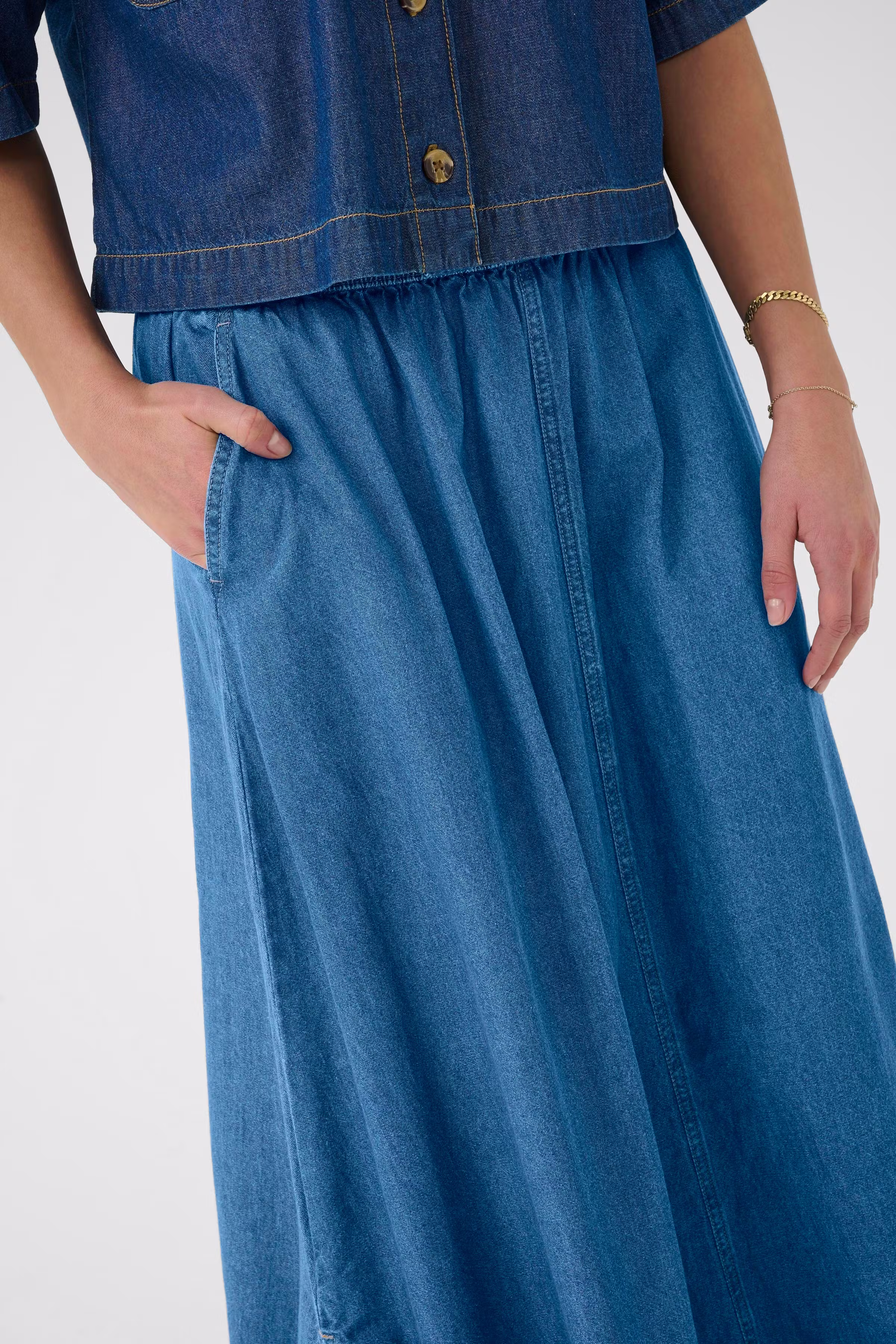 KAluise Skjørt LOOKBOOK DETAIL 10510148-107709