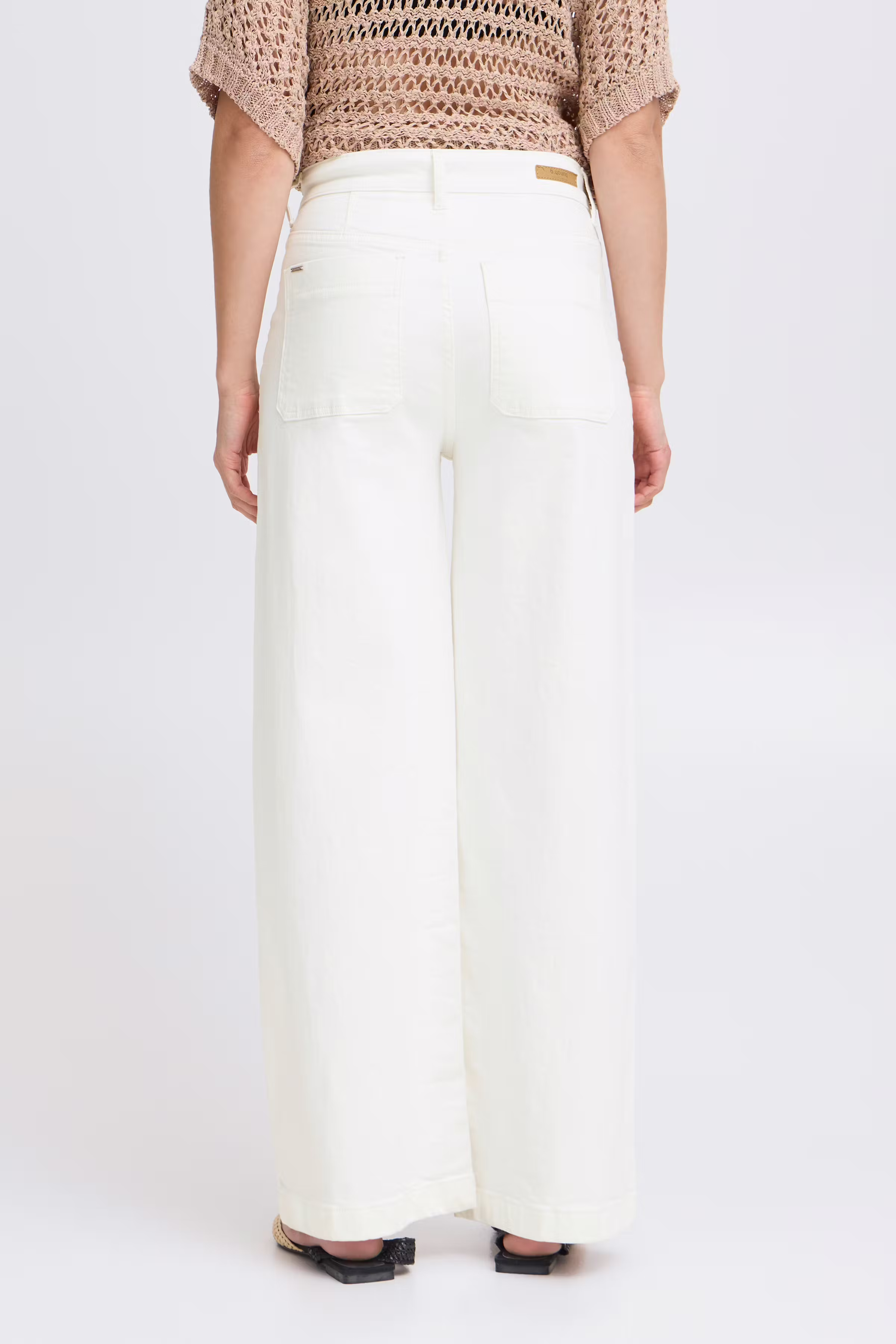 BYLYDIA Jeans LOOKBOOK BACK 20816501-114300