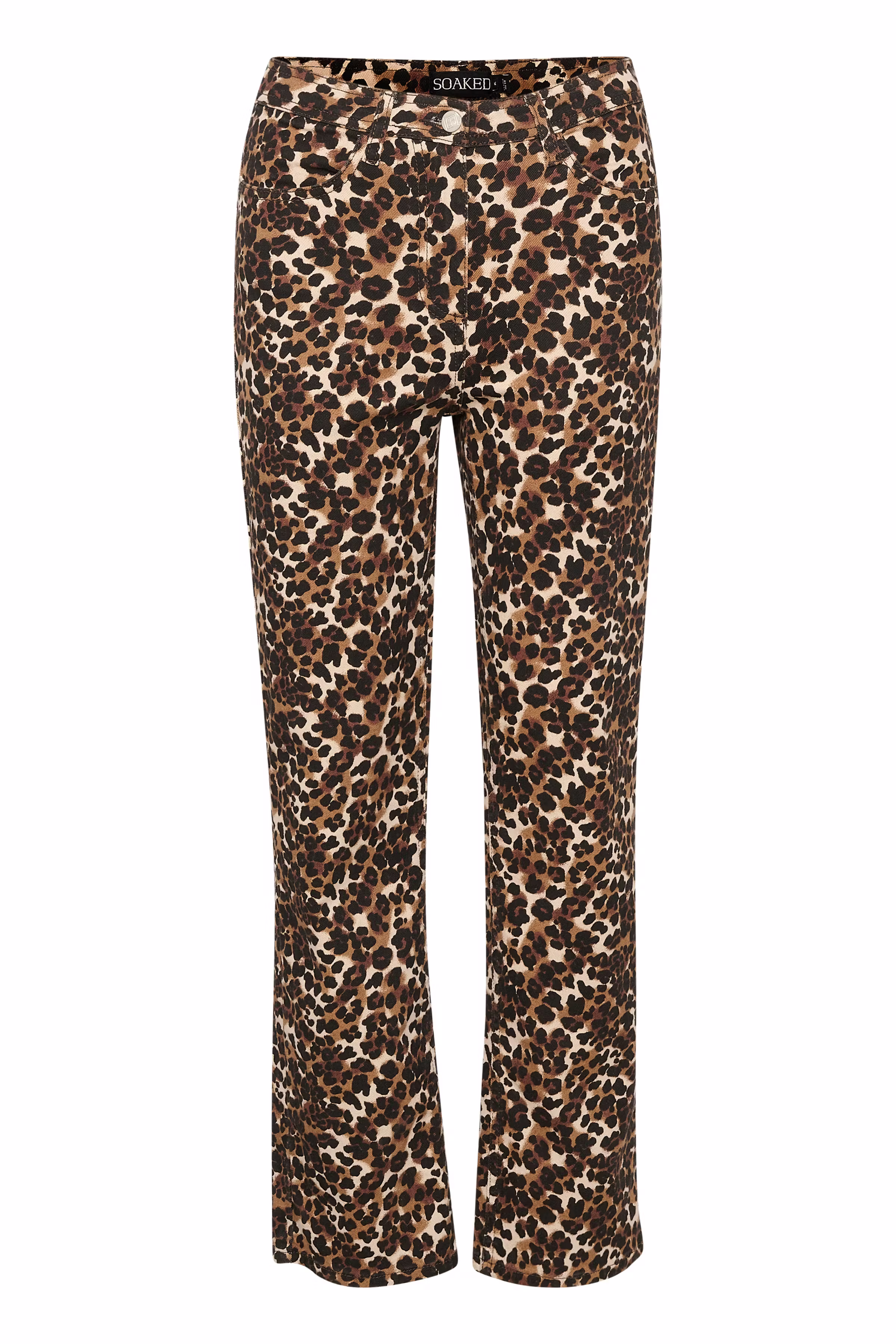 SLTessie leopard jeans PACK FRONT 30406755-300379
