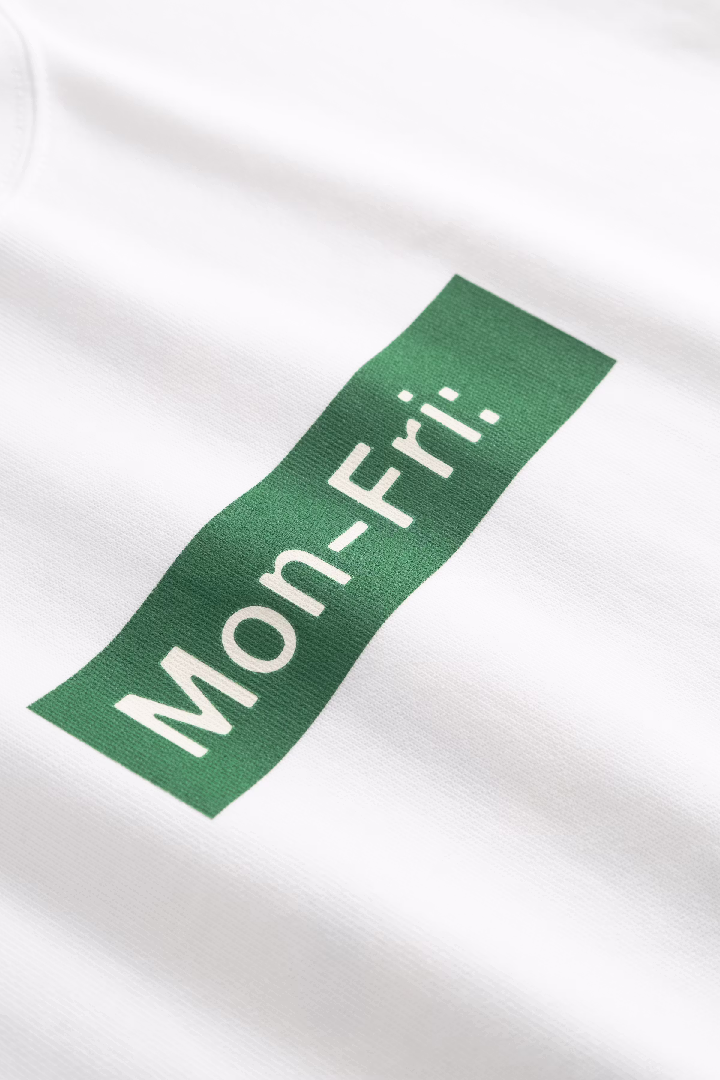 WWGary T-shirt mon-fri PACK DETAIL 30252003-110601