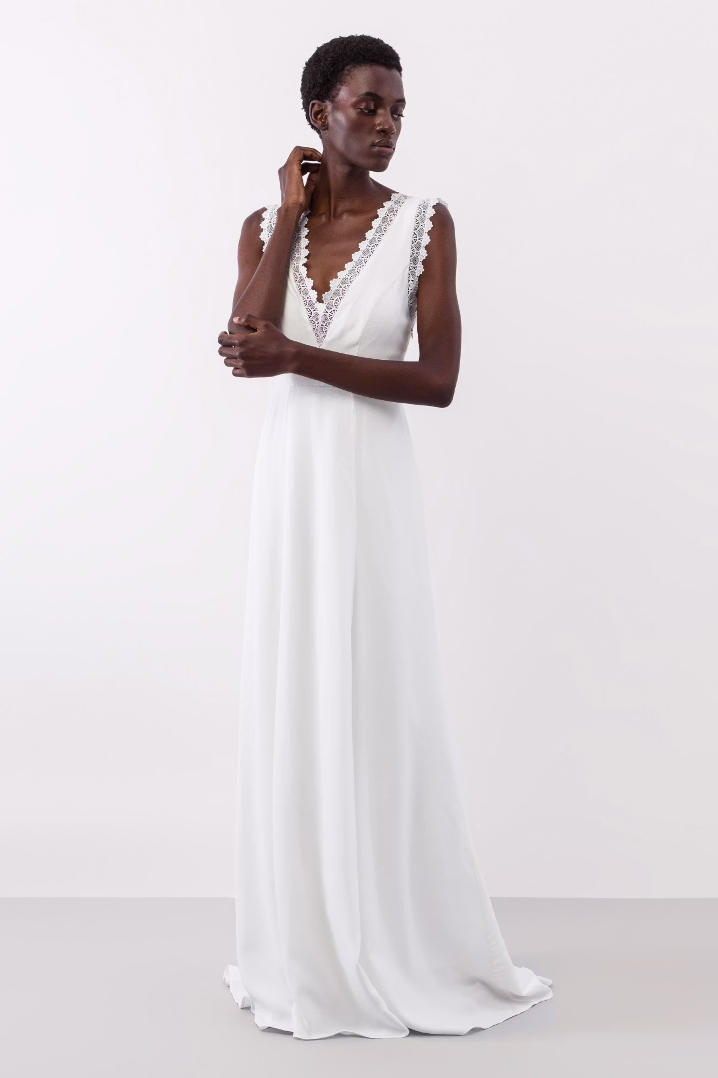IOMay Kleid LOOKBOOK FRONT 30600254-WH010