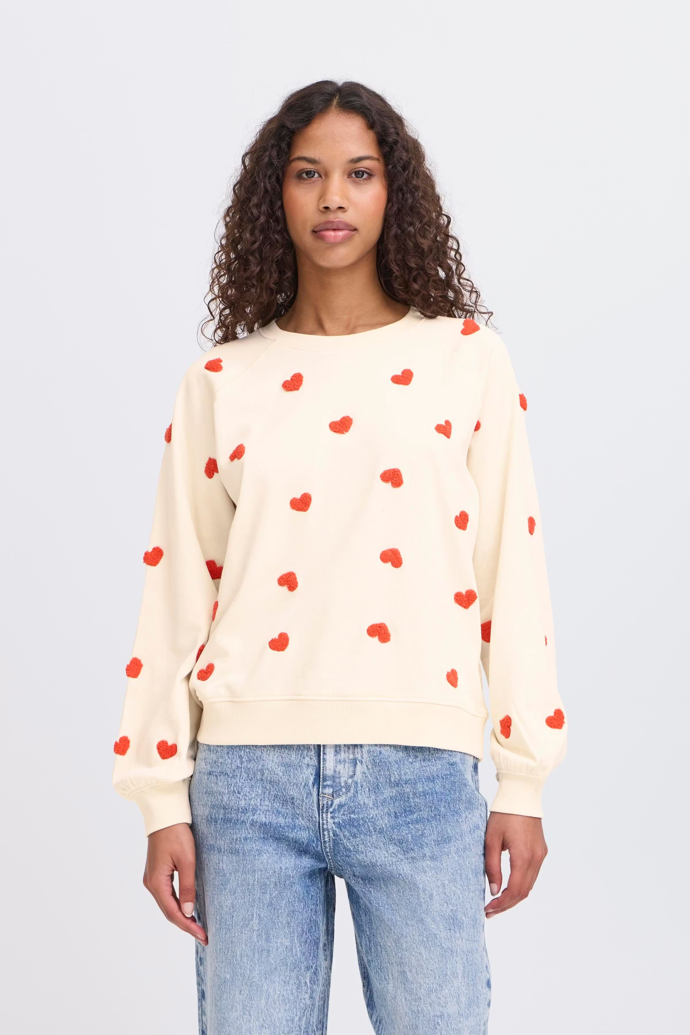 IHKASURA Sweatshirt LOOKBOOK FRONT 20124128-900000334