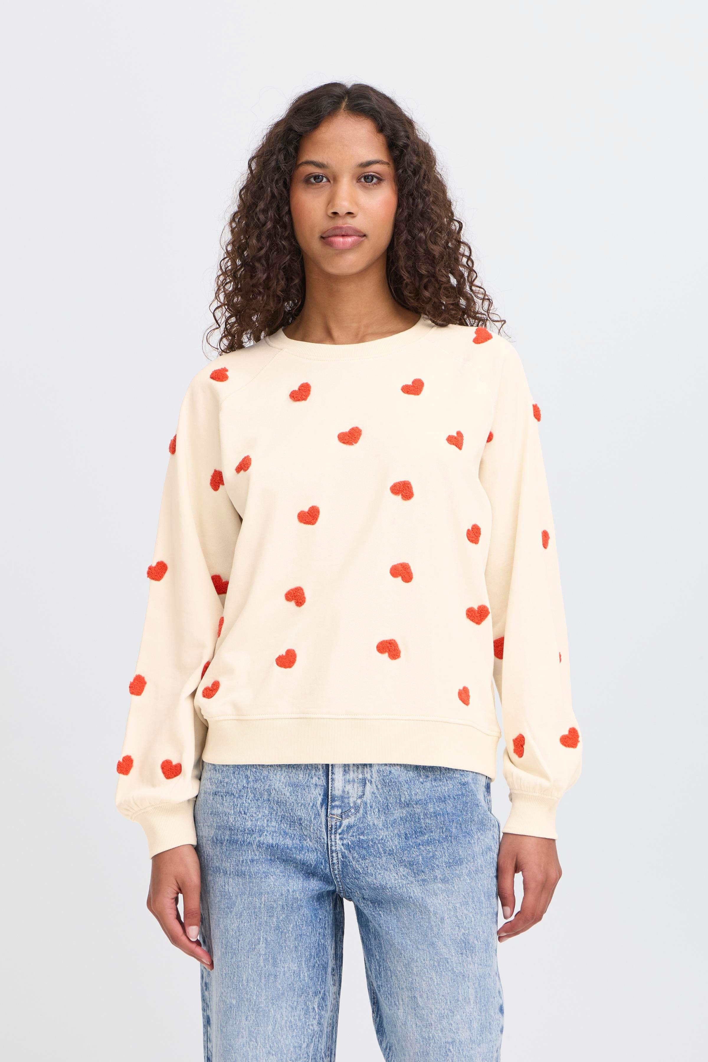 IHKASURA Sweatshirt LOOKBOOK FRONT 20124128-900000334