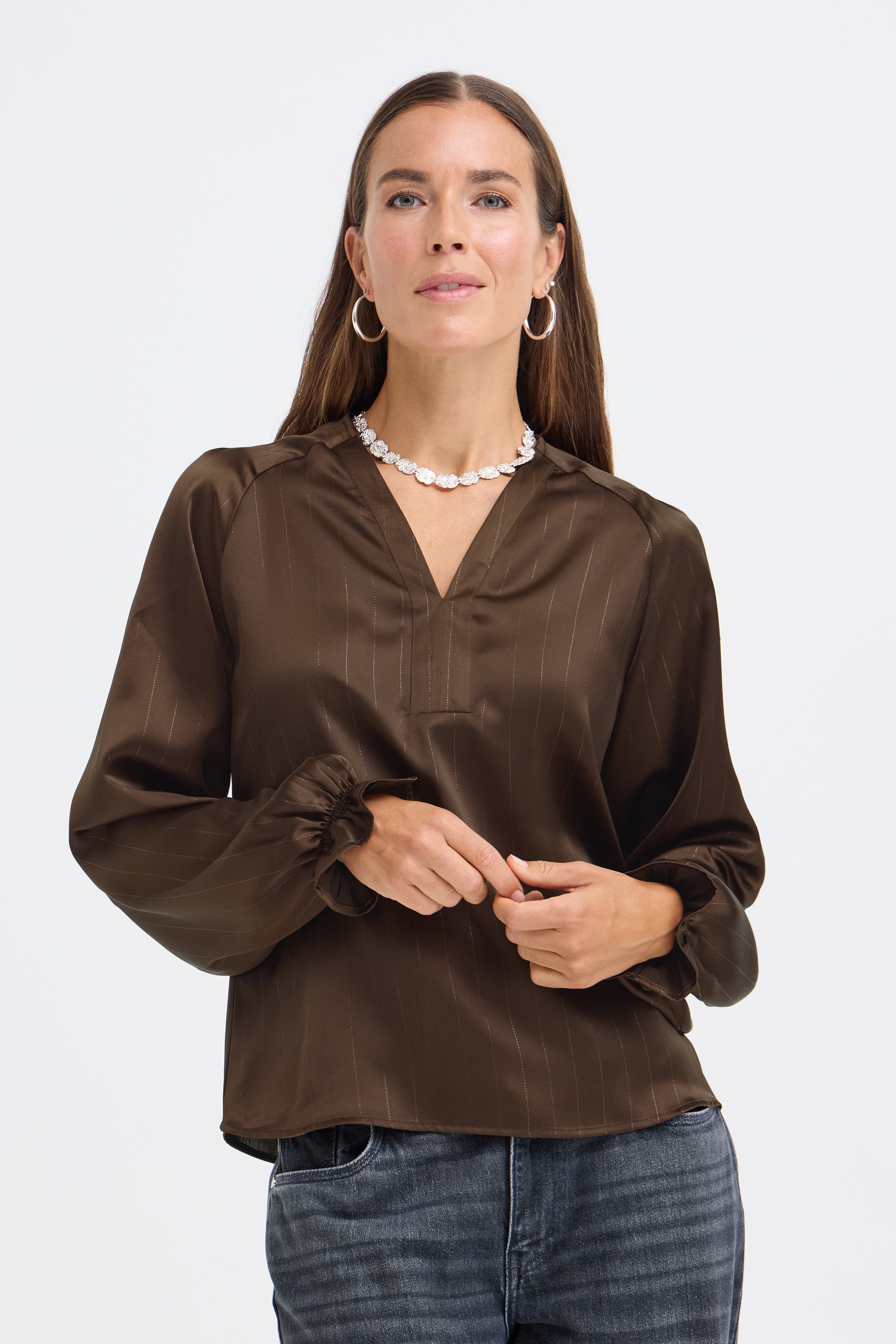 PZDOROTA Blouse LOOKBOOK FRONT 50210876-191016