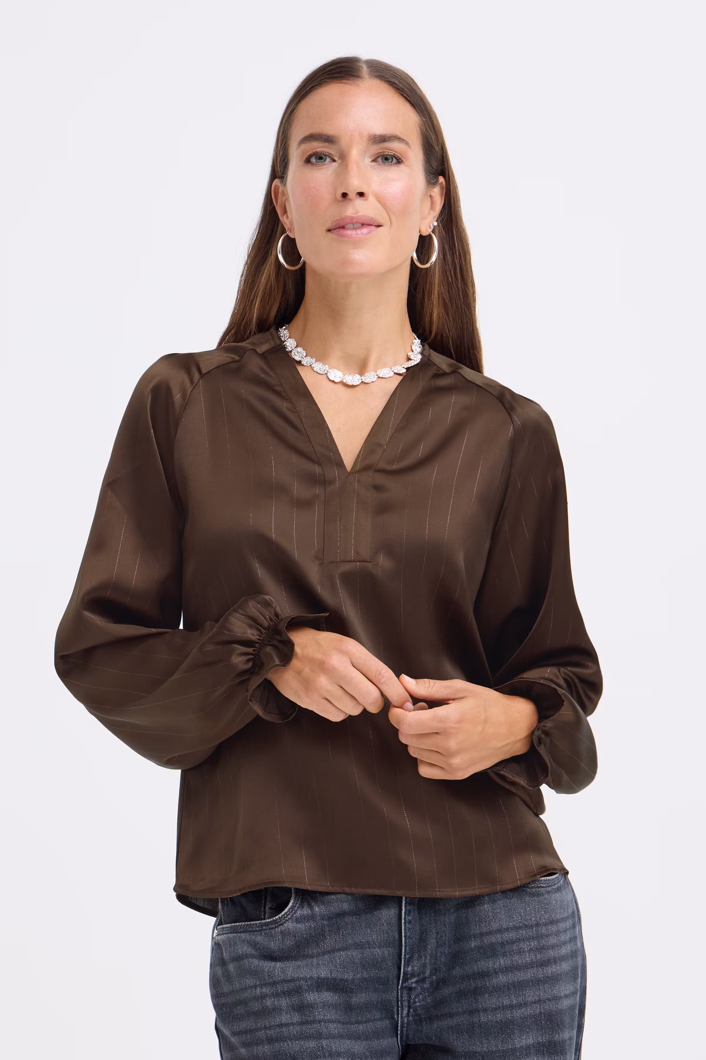 PZDOROTA Blouse LOOKBOOK FRONT 50210876-191016