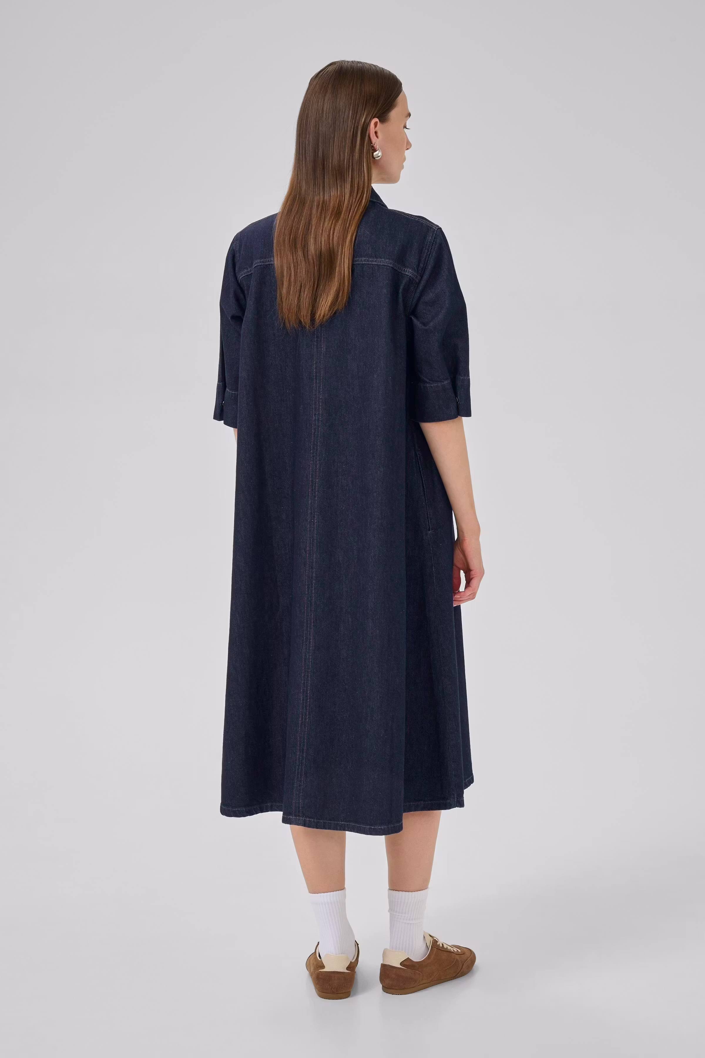 MaloMW Kleid LOOKBOOK BACK 10704782-100067