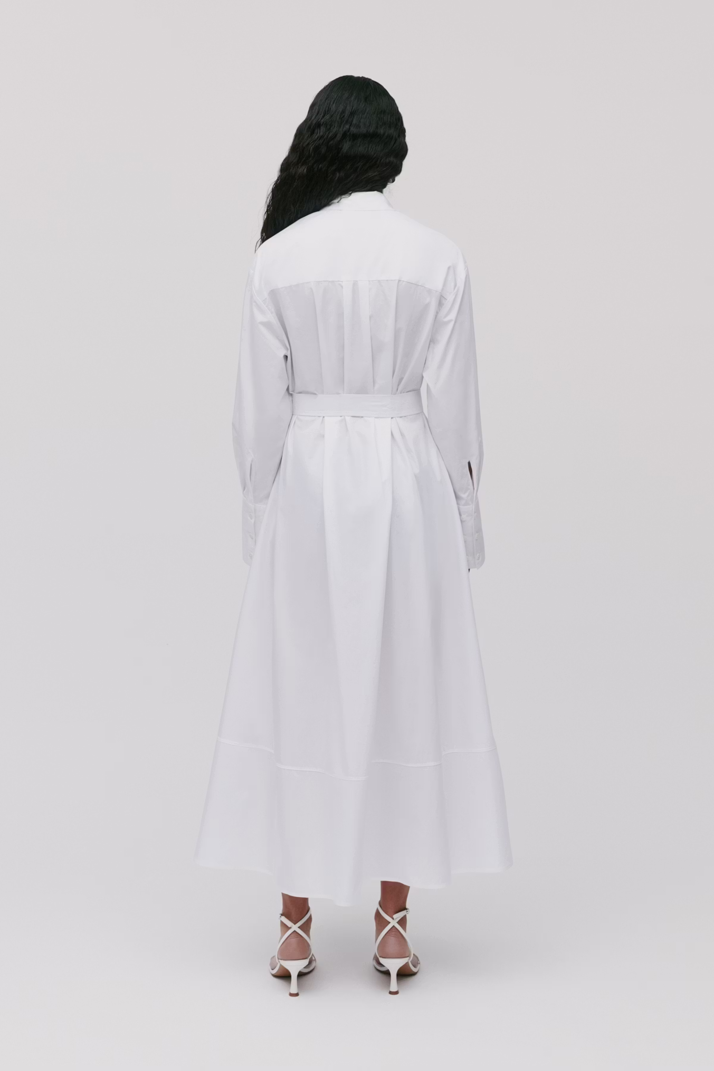 IODINA Kleid LOOKBOOK BACK 30600743-WH001
