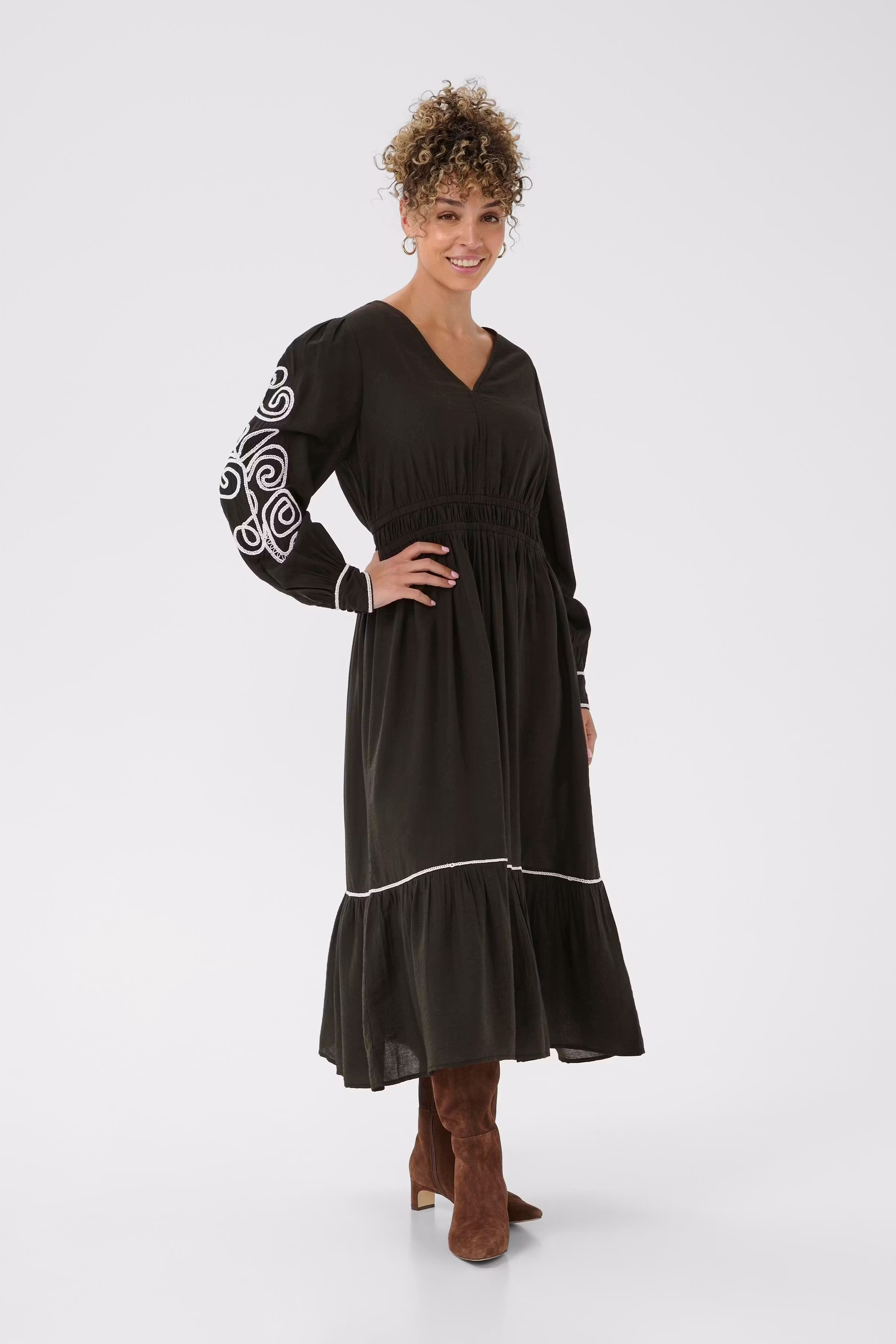 CRDanielle Kjole LOOKBOOK FRONT 10614730-100120