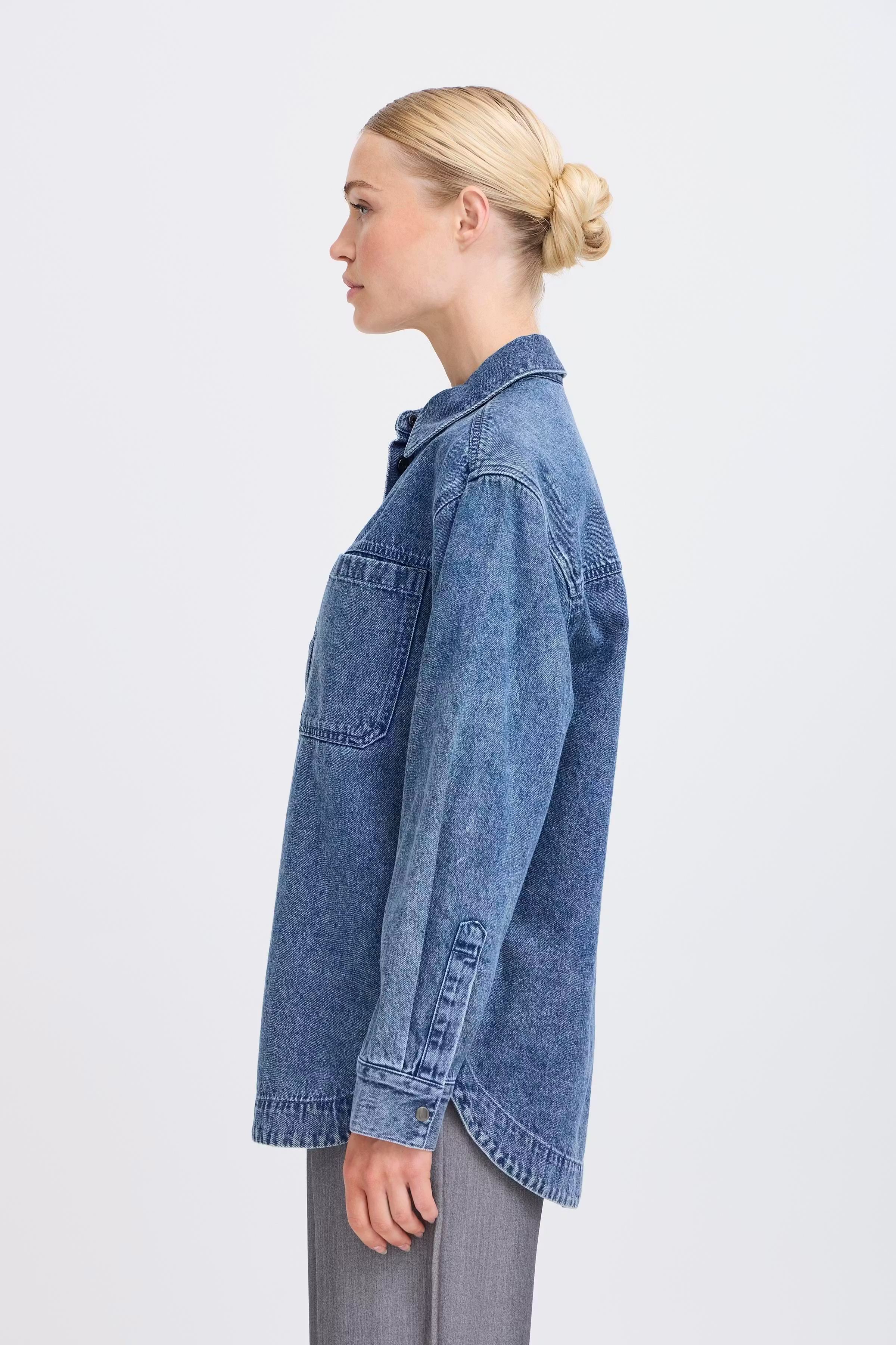 BYKAPUCA Skjorte LOOKBOOK DETAIL 20817001-200461