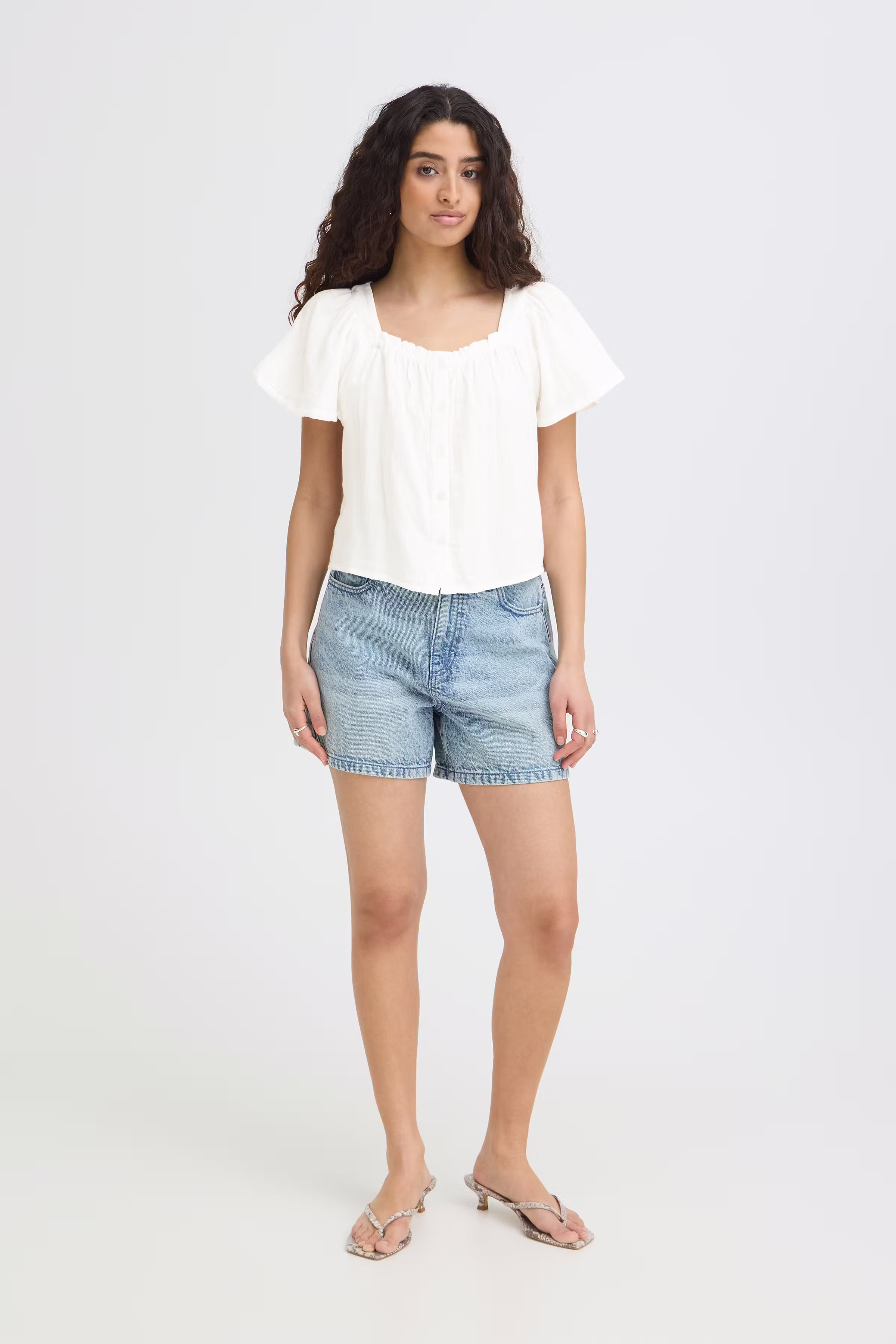 IAFOXA Bluse LOOKBOOK FRONT 20125883-114201