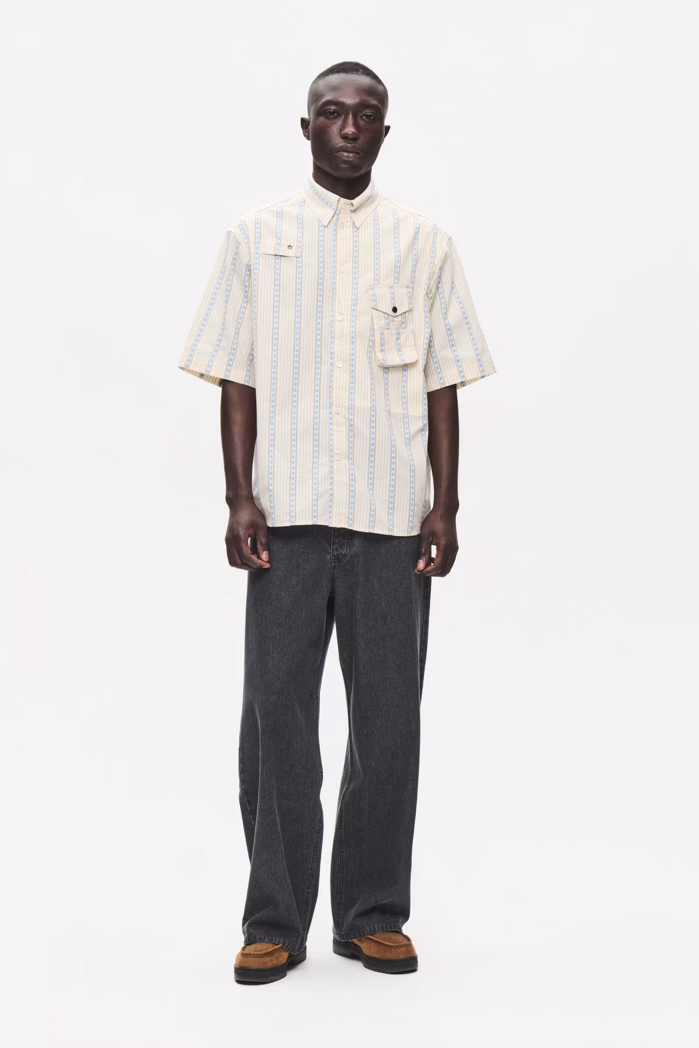WWJaxson Overhemd LOOKBOOK FRONT 30250597-W0032