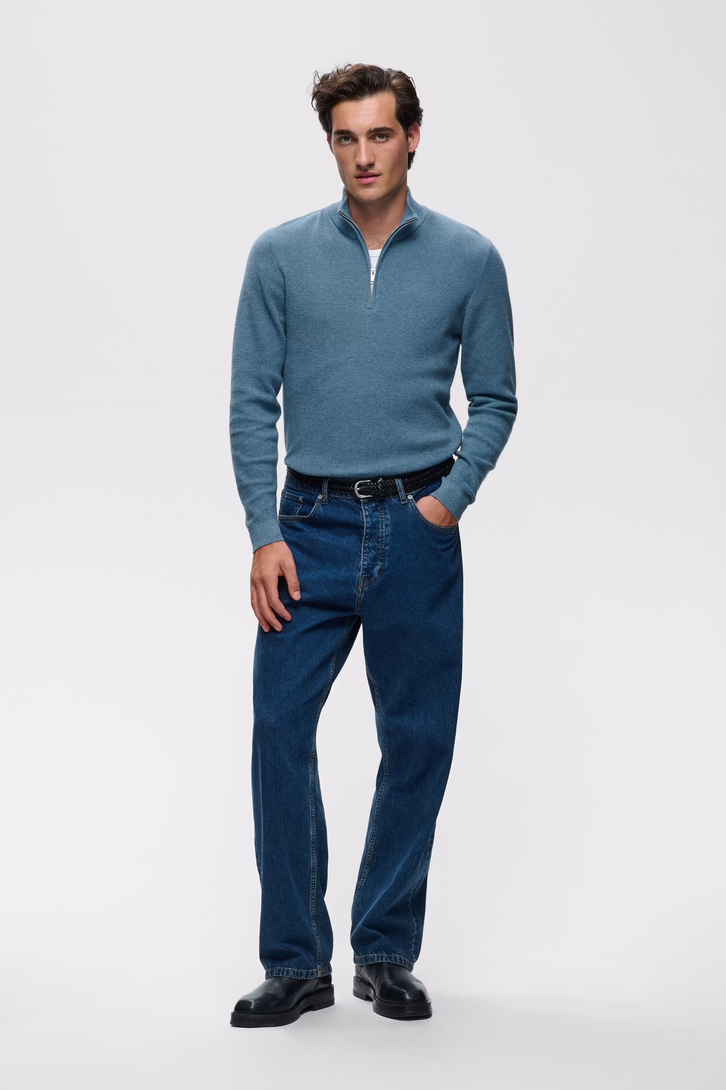MAlagoon Half-Zip Pullover LOOKBOOK FRONT 30207192-1840201