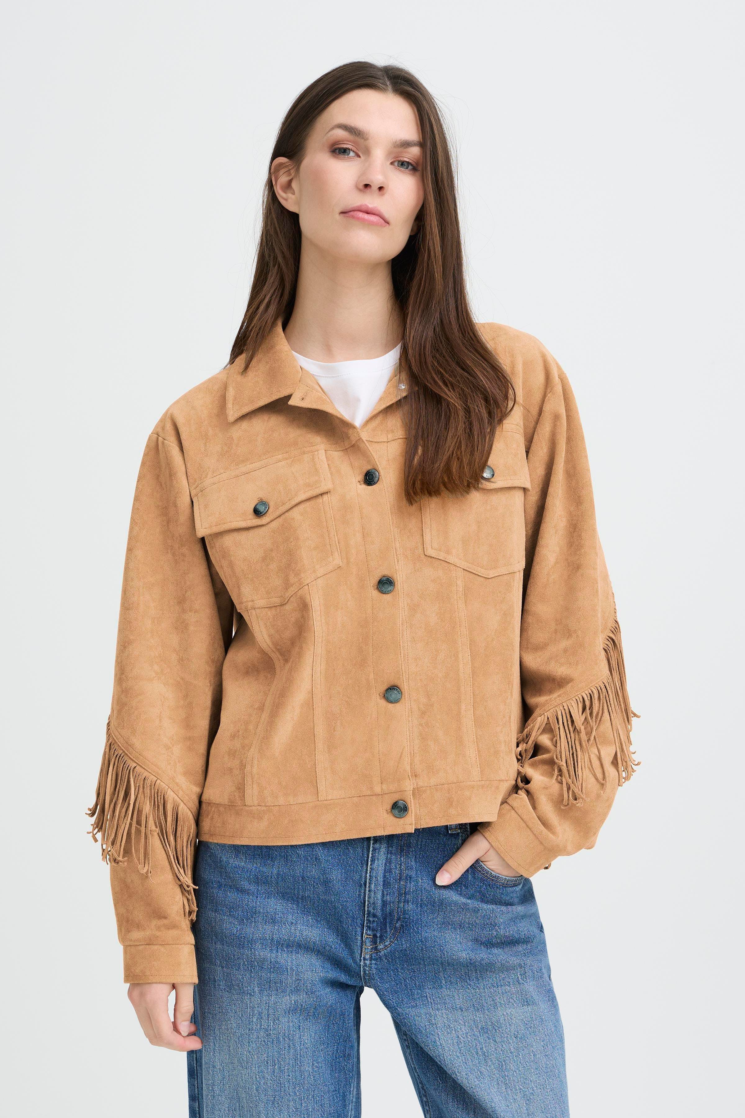 PZARIA Casual jacket LOOKBOOK FRONT 50210408-181030