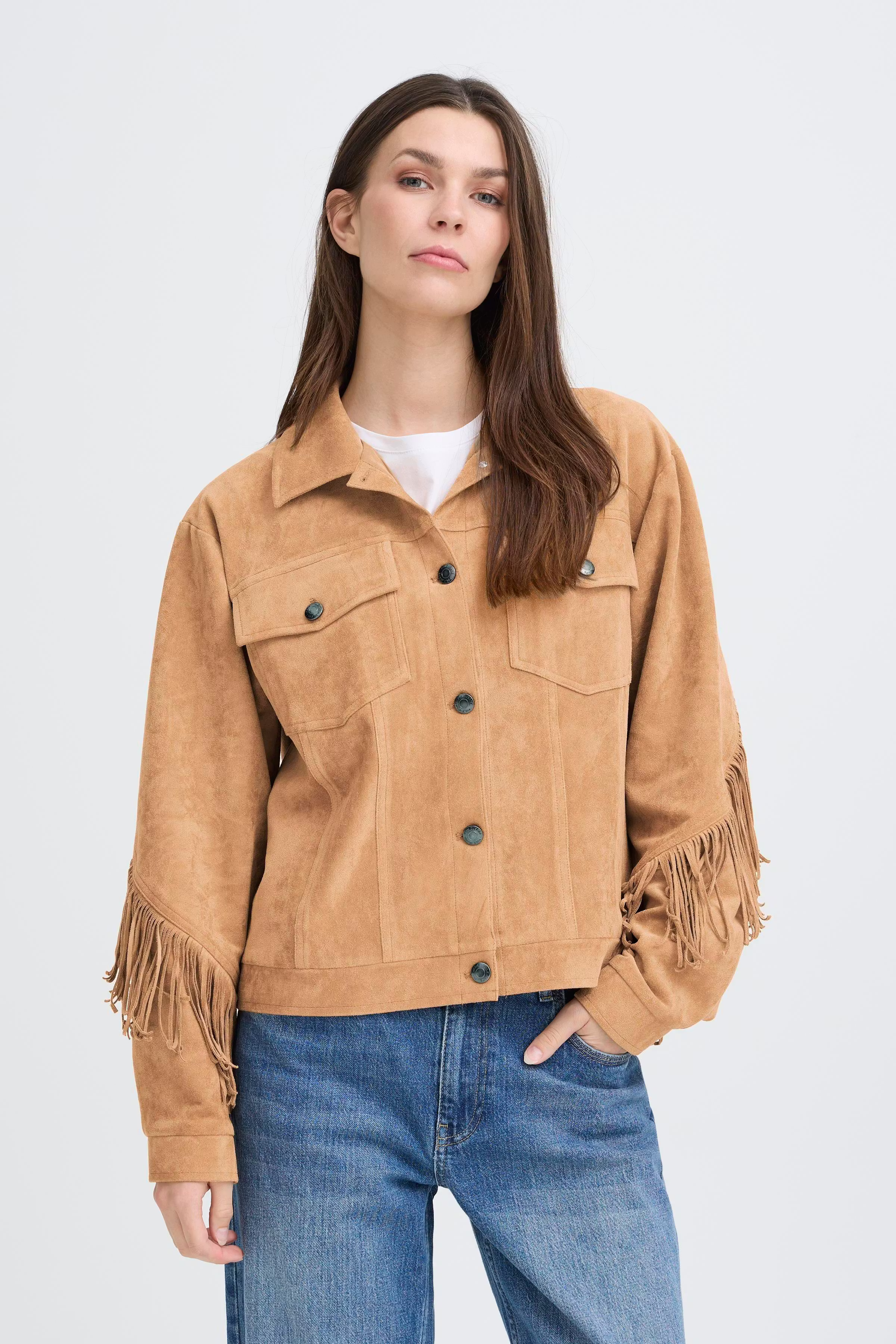 PZARIA Casual Jacke LOOKBOOK FRONT 50210408-181030