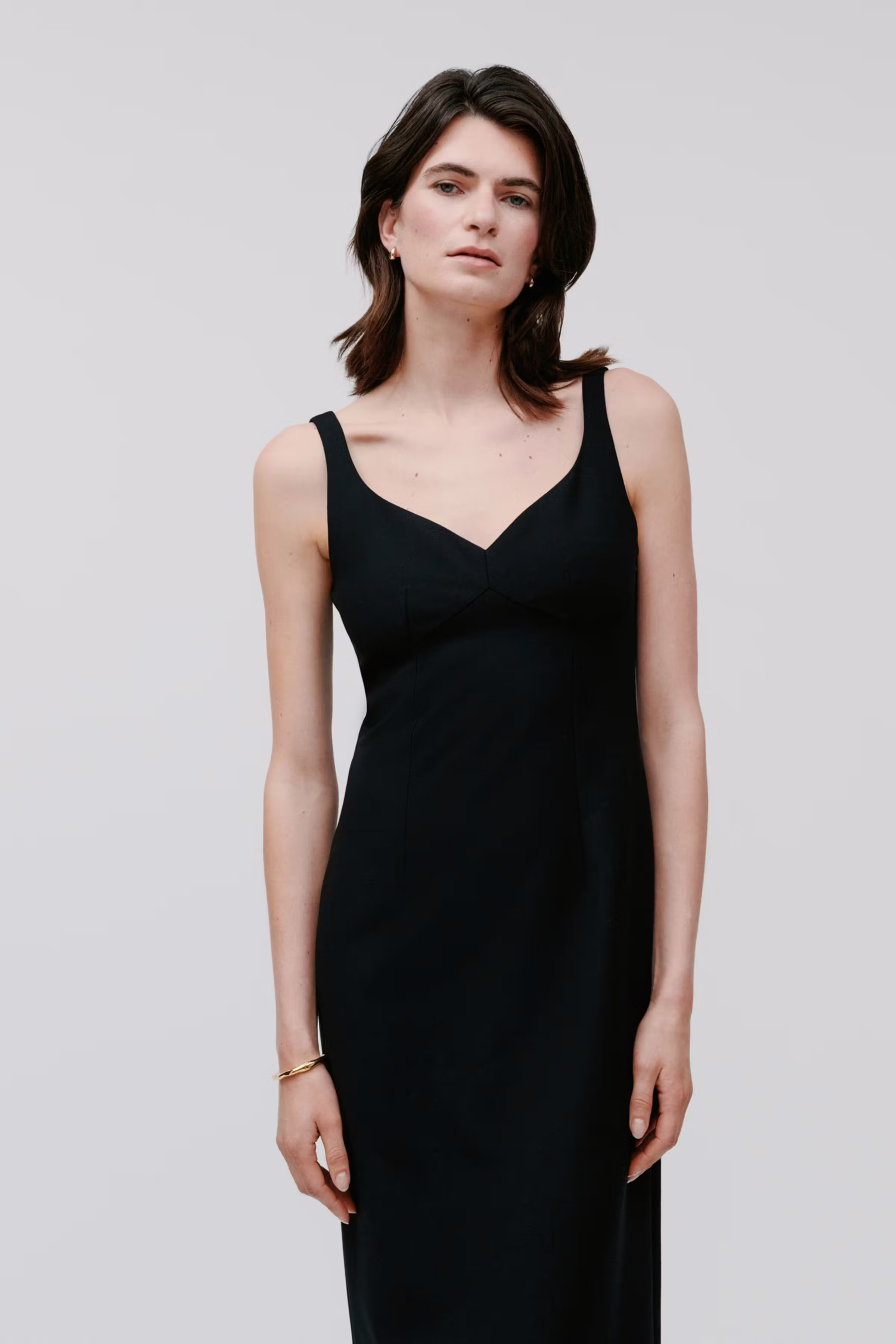 NEPHELIA Klänning LOOKBOOK FRONT 30600661-BK999