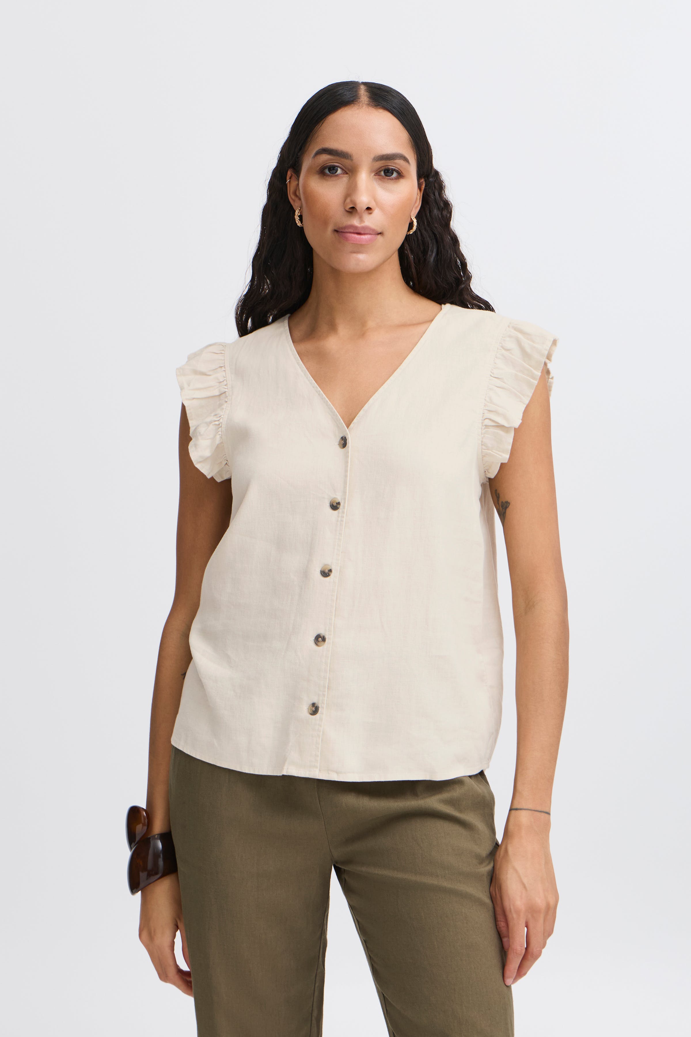 BYFALAKKA Shirt LOOKBOOK FRONT 20816604-135304