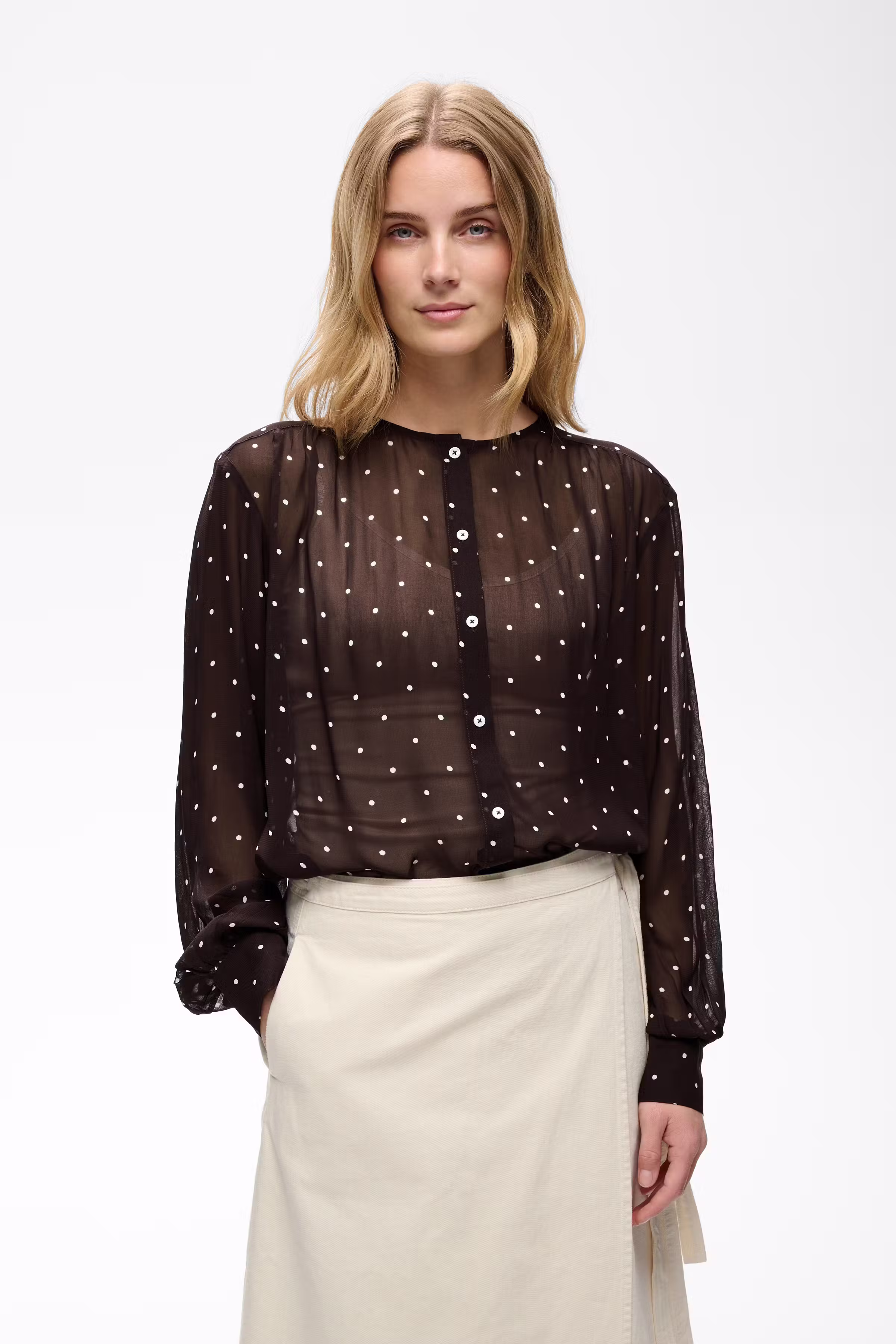 YaninaPW Blouse LOOKBOOK FRONT 30311038-305443