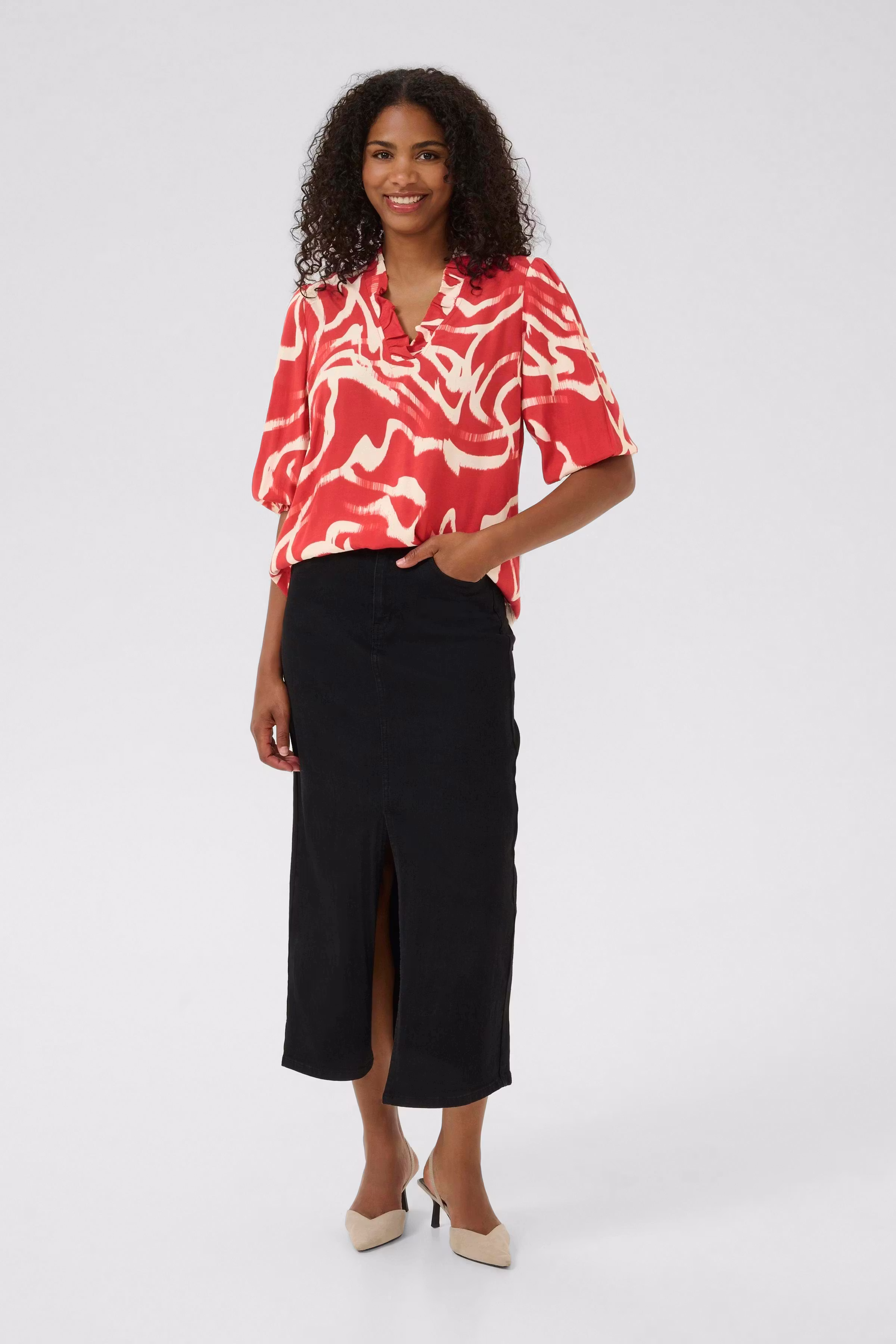 KAmartha Bluse LOOKBOOK FRONT 10510322-107924