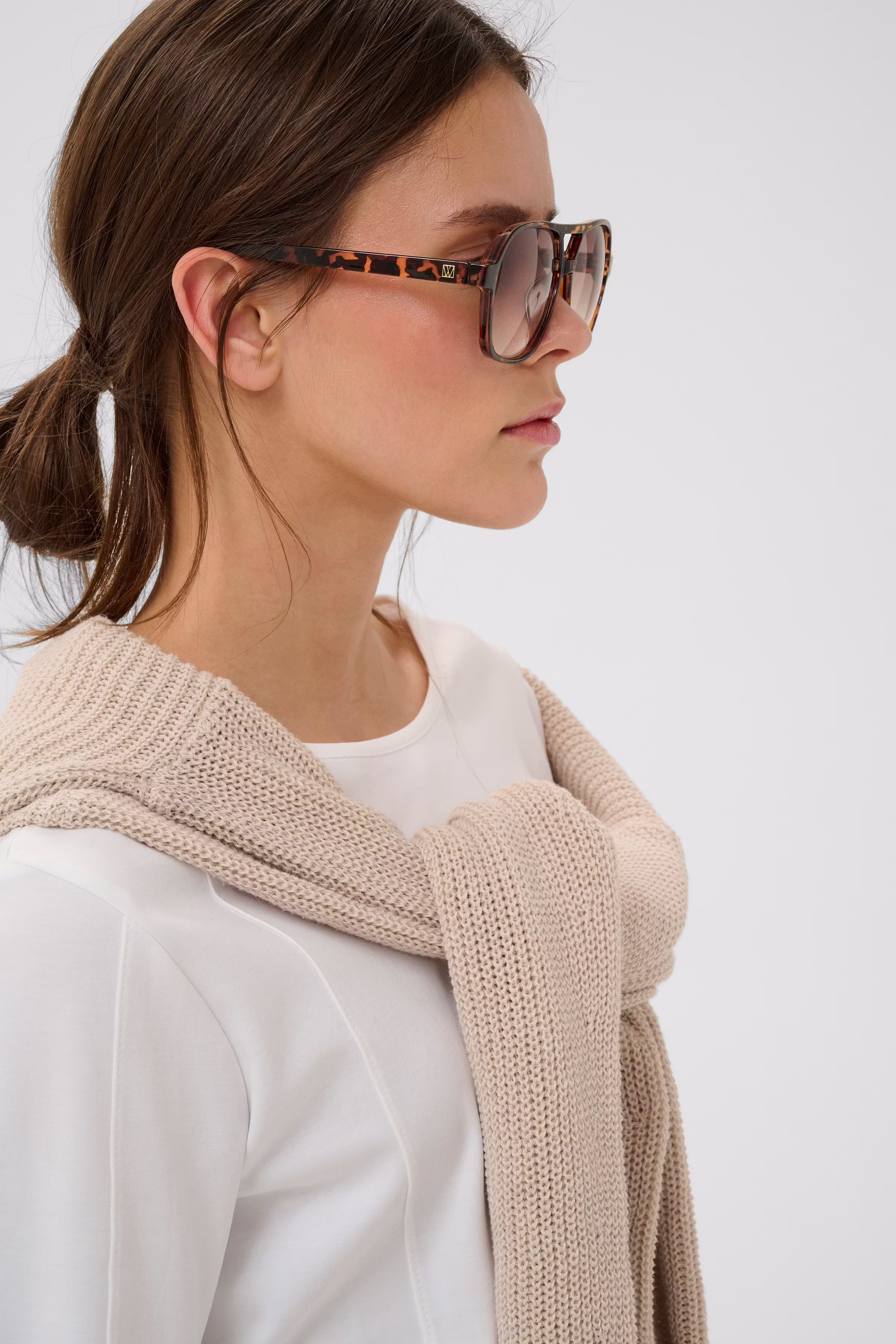 BELGIEIW Solbriller LOOKBOOK DETAIL 30112312-303704