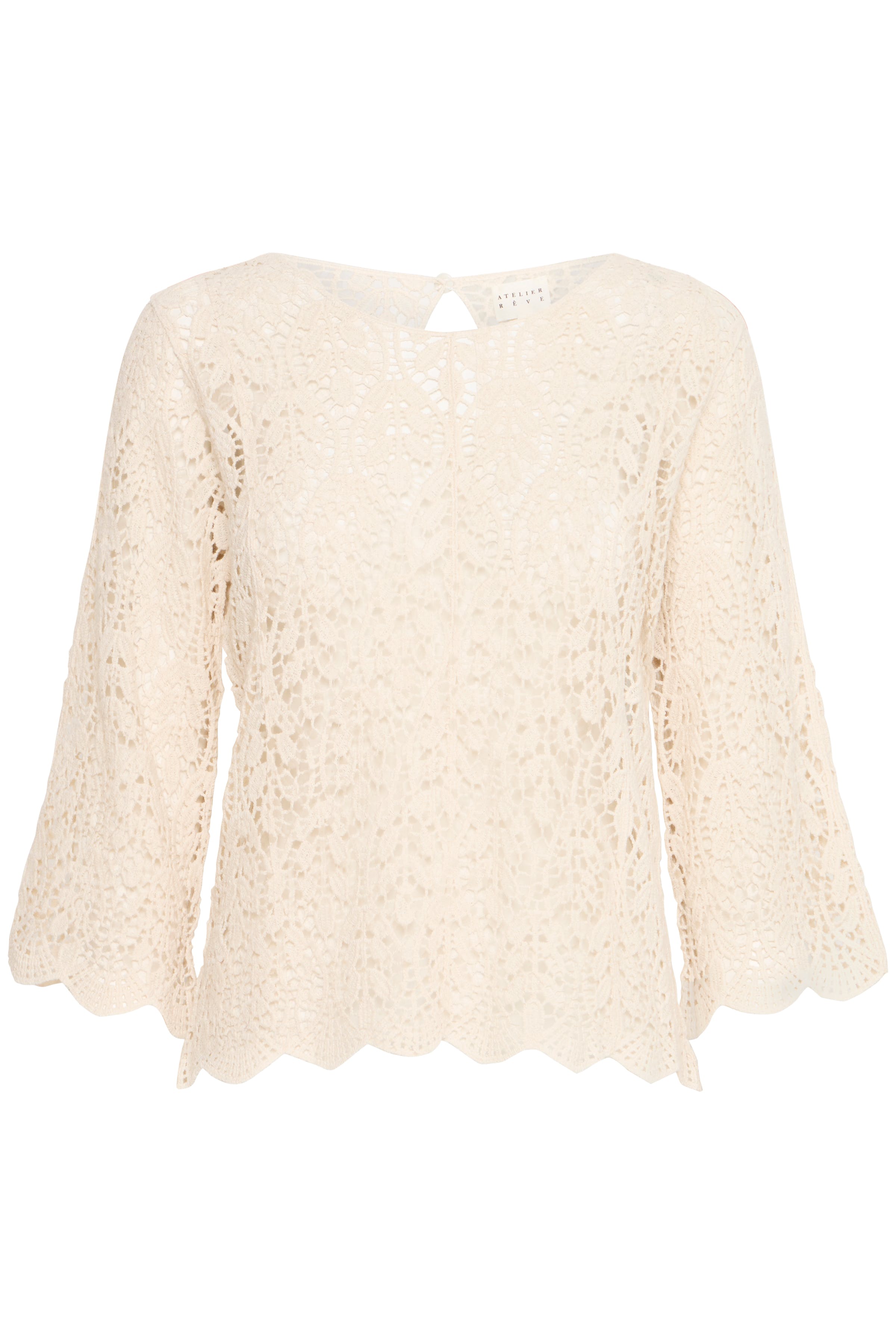 IRFRANKA Långärmad blus PACK FRONT 20122839-130905