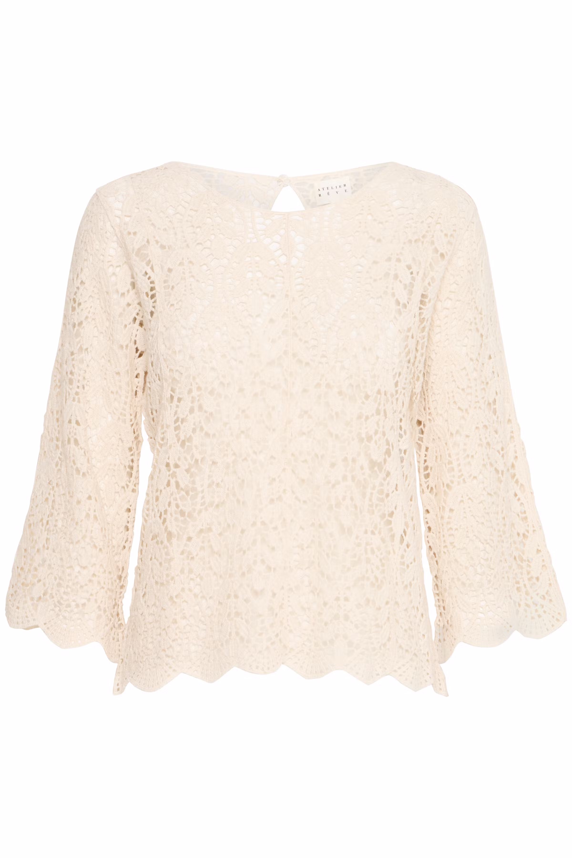 IRFRANKA Långärmad blus PACK FRONT 20122839-130905