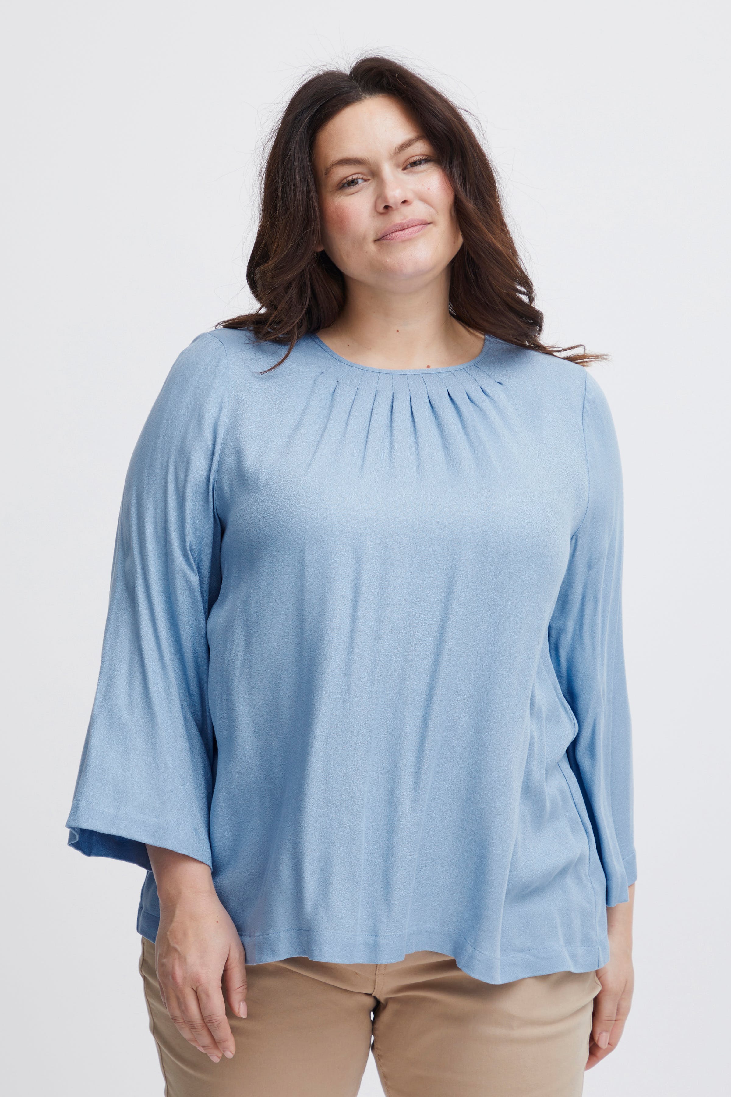 SWZURI Bluse LOOKBOOK FRONT 20613397-164022