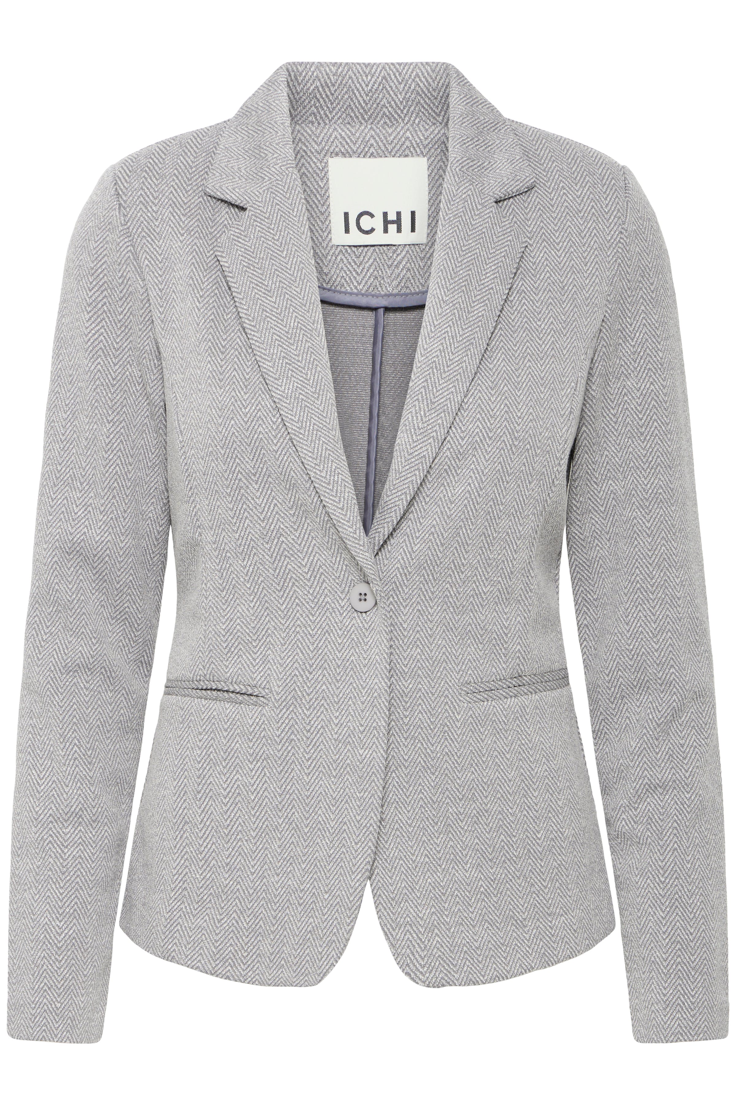 IHKATE JACQUARD Blazer PACK FRONT 20121600-203523