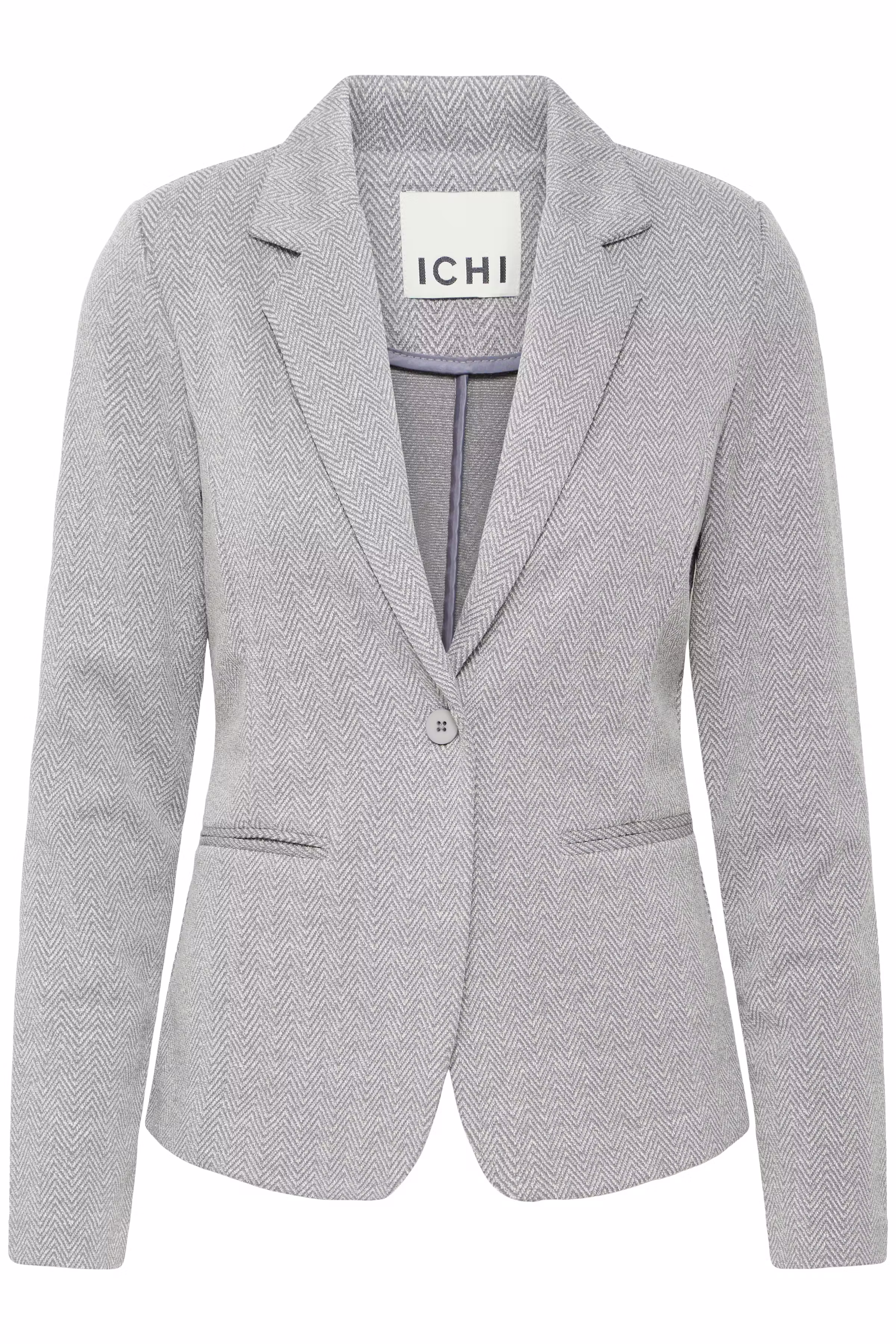 IHKATE JACQUARD Blazer PACK FRONT 20121600-900000482