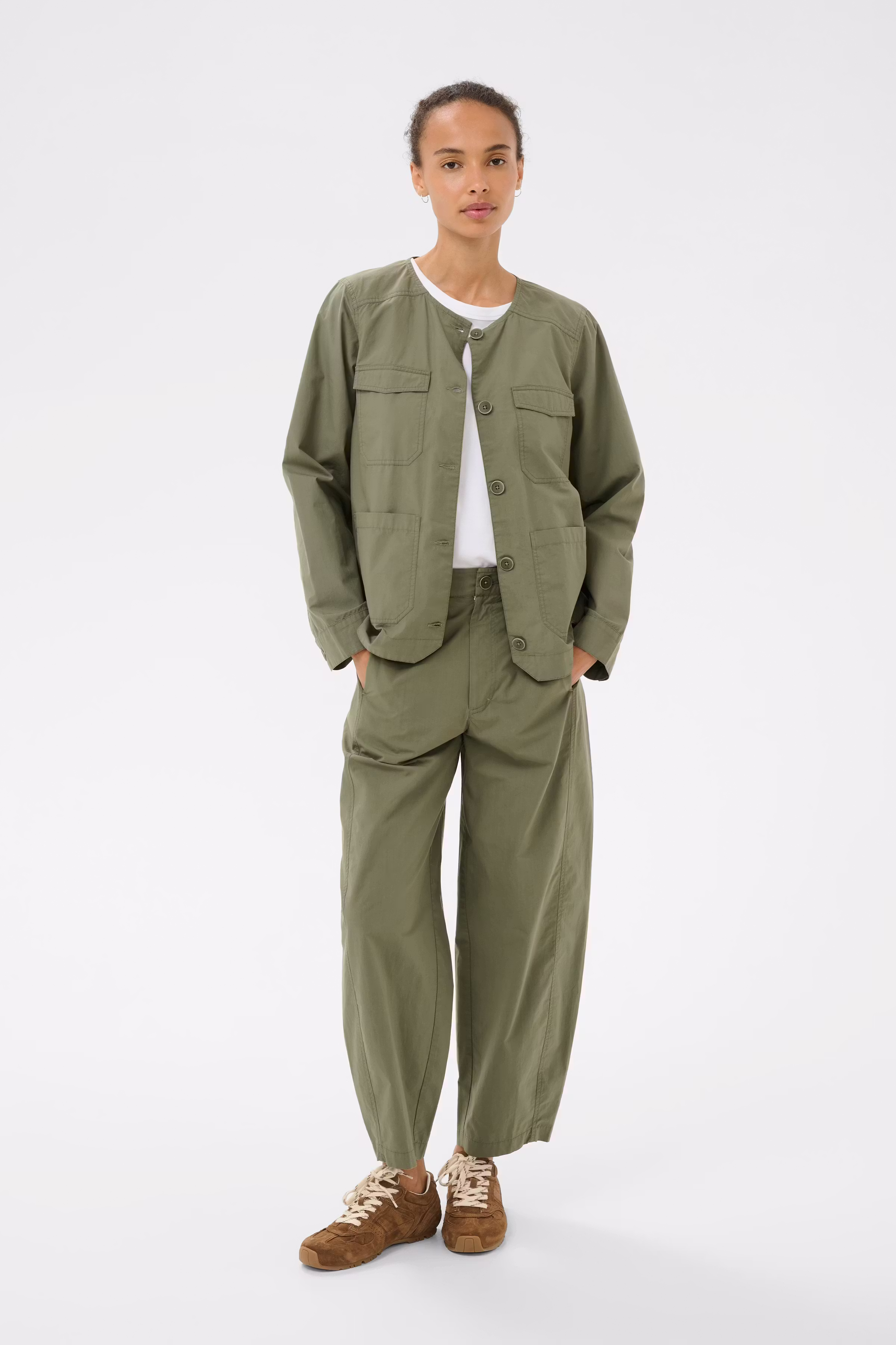 AzizaPW Casual jakke LOOKBOOK FRONT 30310482-180516