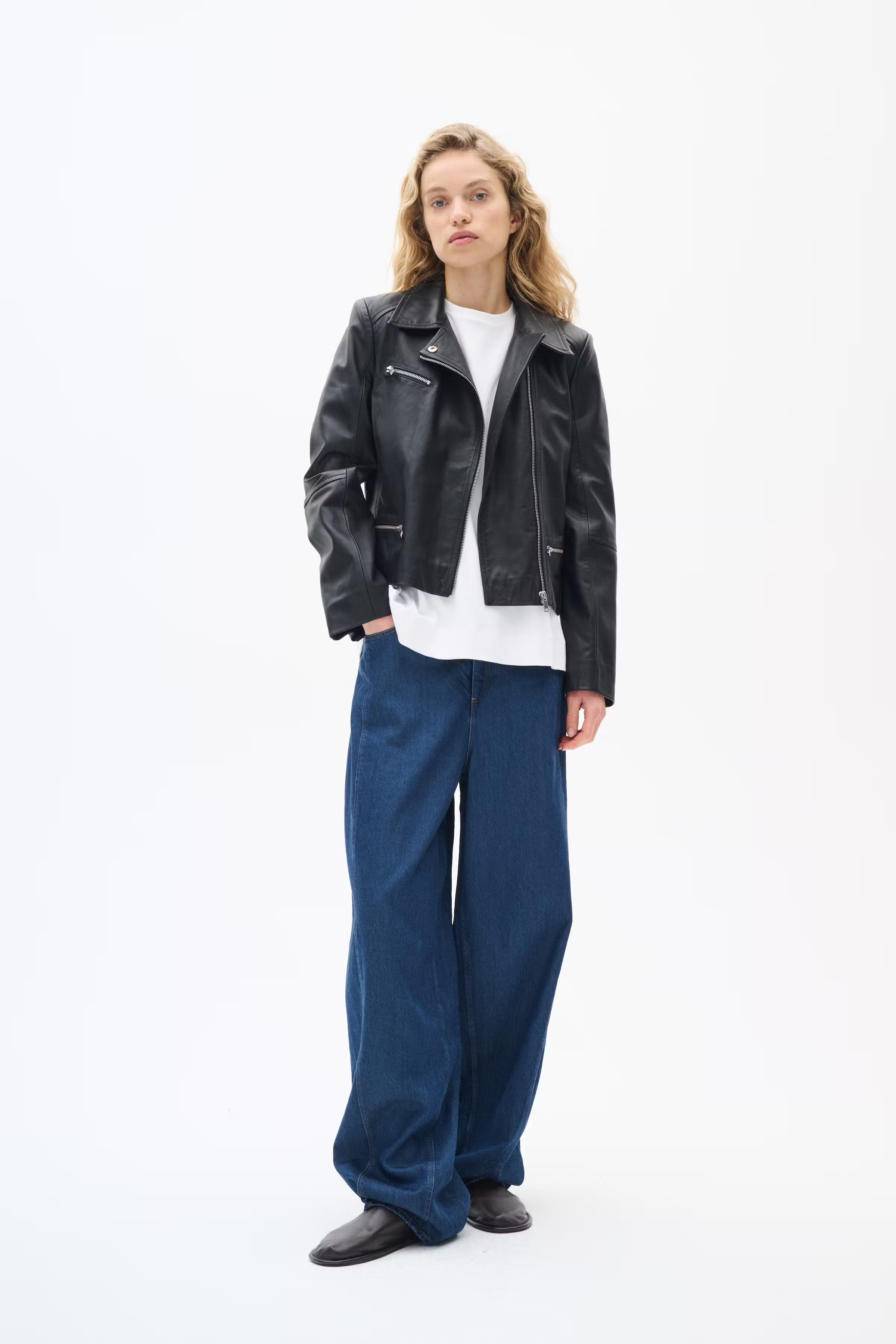 WennaIW Casual jakke LOOKBOOK FRONT 30110202-194008