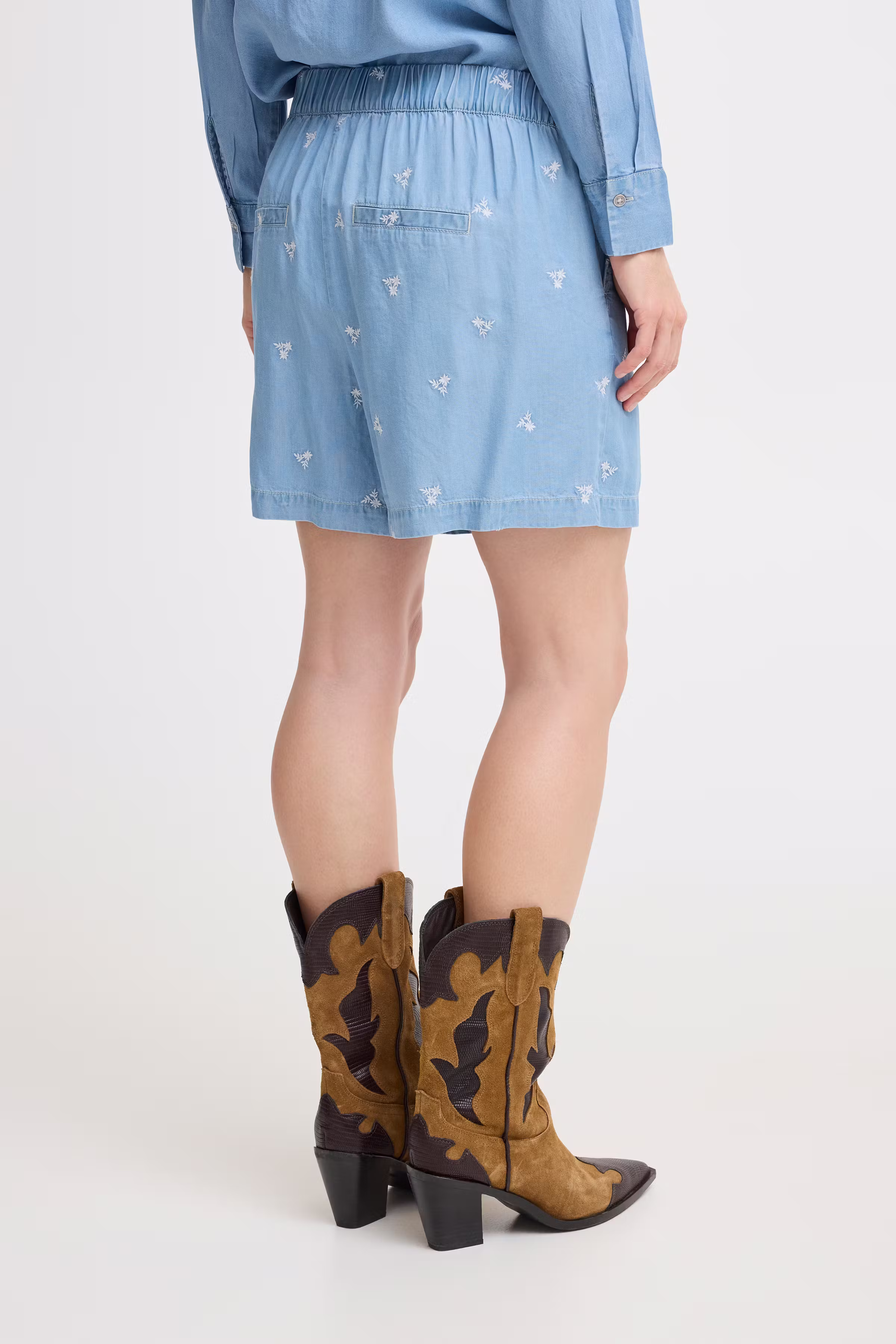 BYKOSMO Shorts LOOKBOOK BACK 20816476-204643