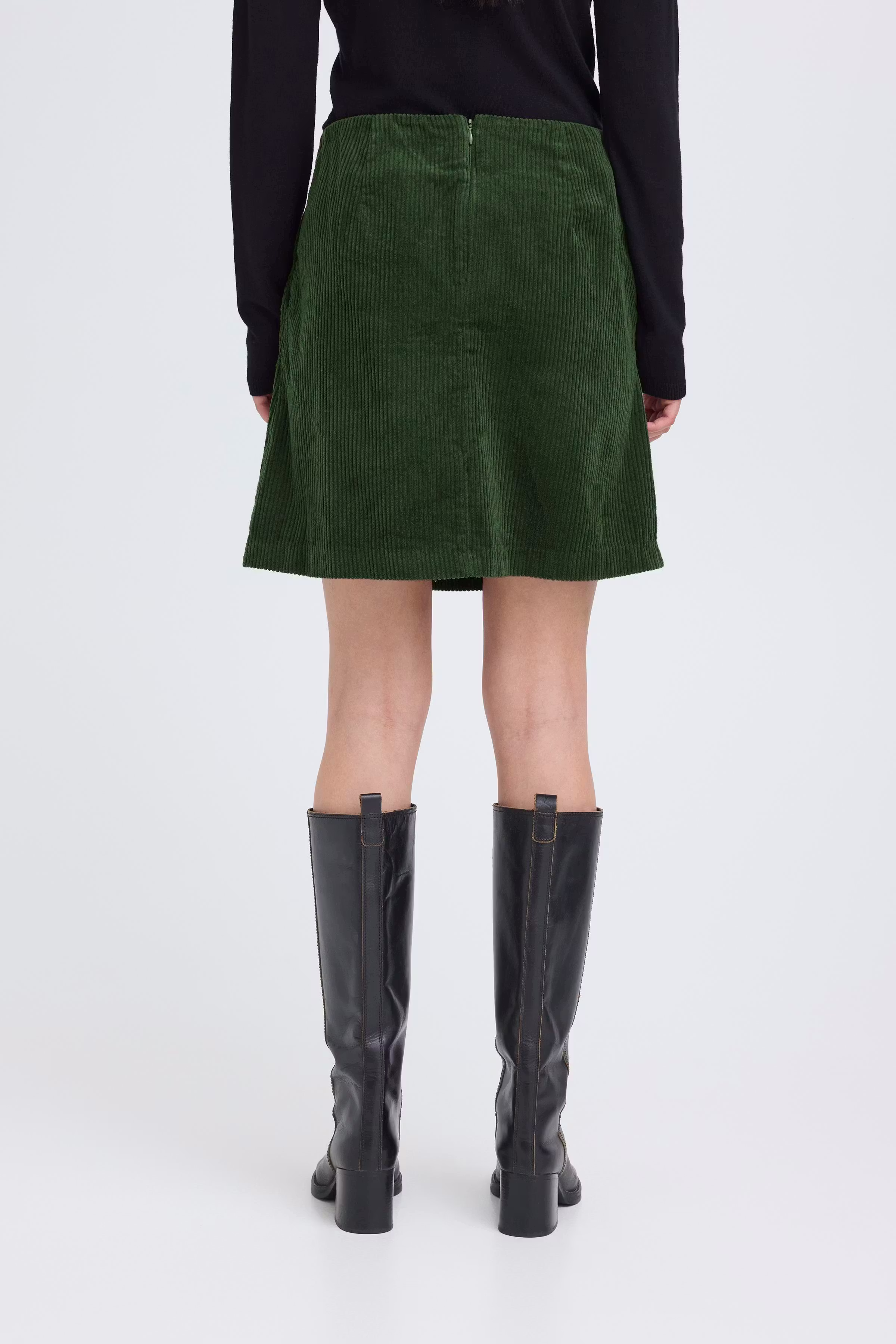 IHFOCARO Skjørt LOOKBOOK BACK 20124120-190419