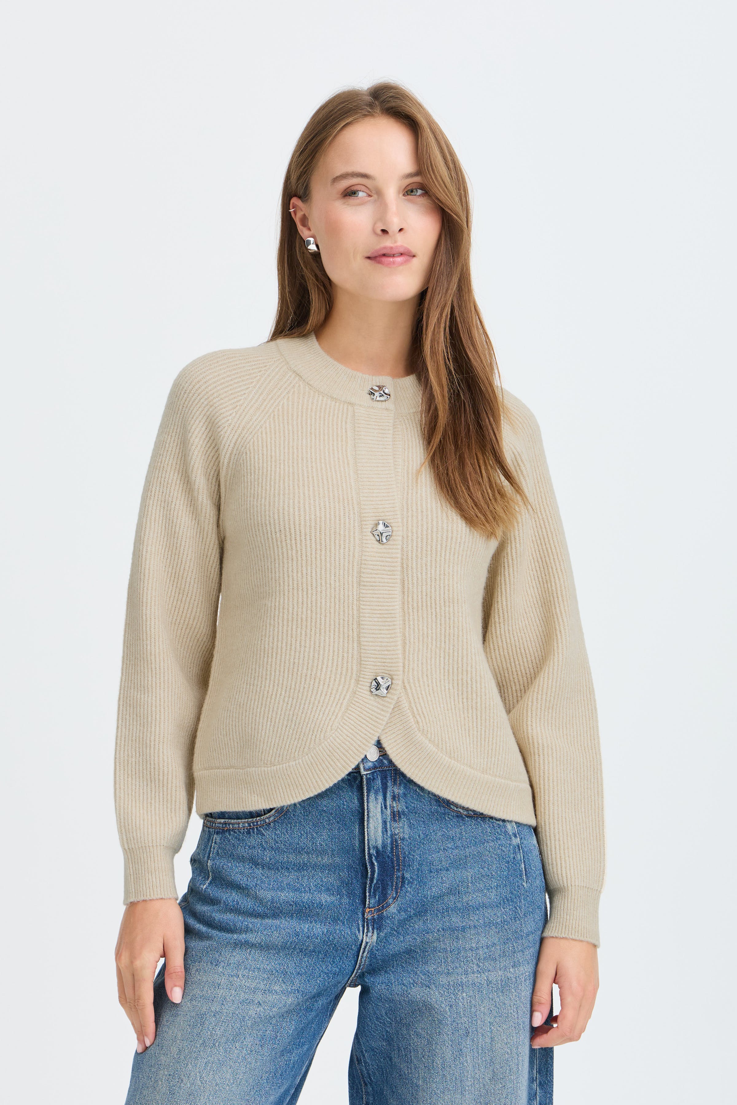 BYMINUSA Cardigan LOOKBOOK FRONT 20819761-1304011