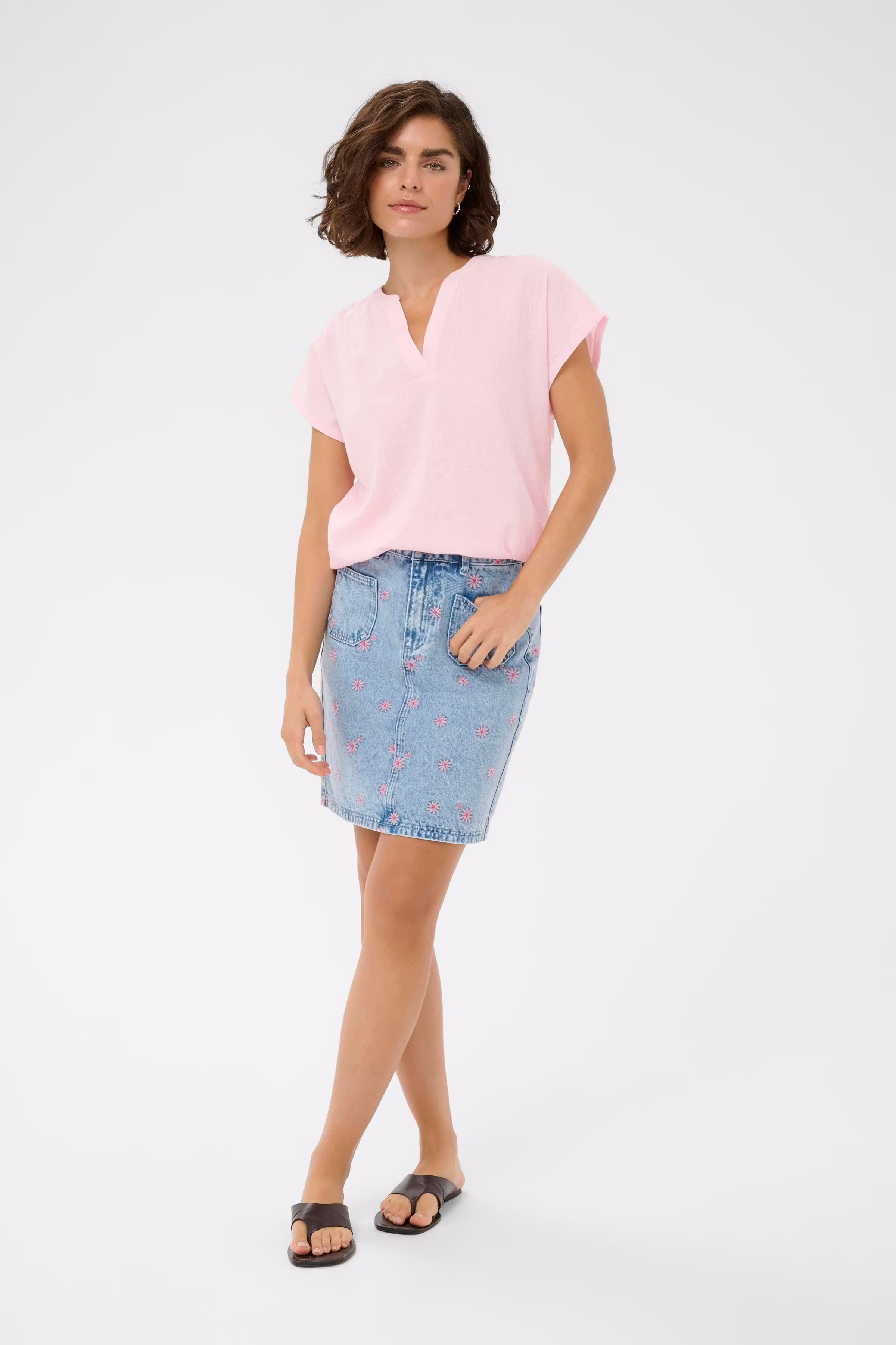 KApauline Bluse LOOKBOOK FRONT 10511724-132807