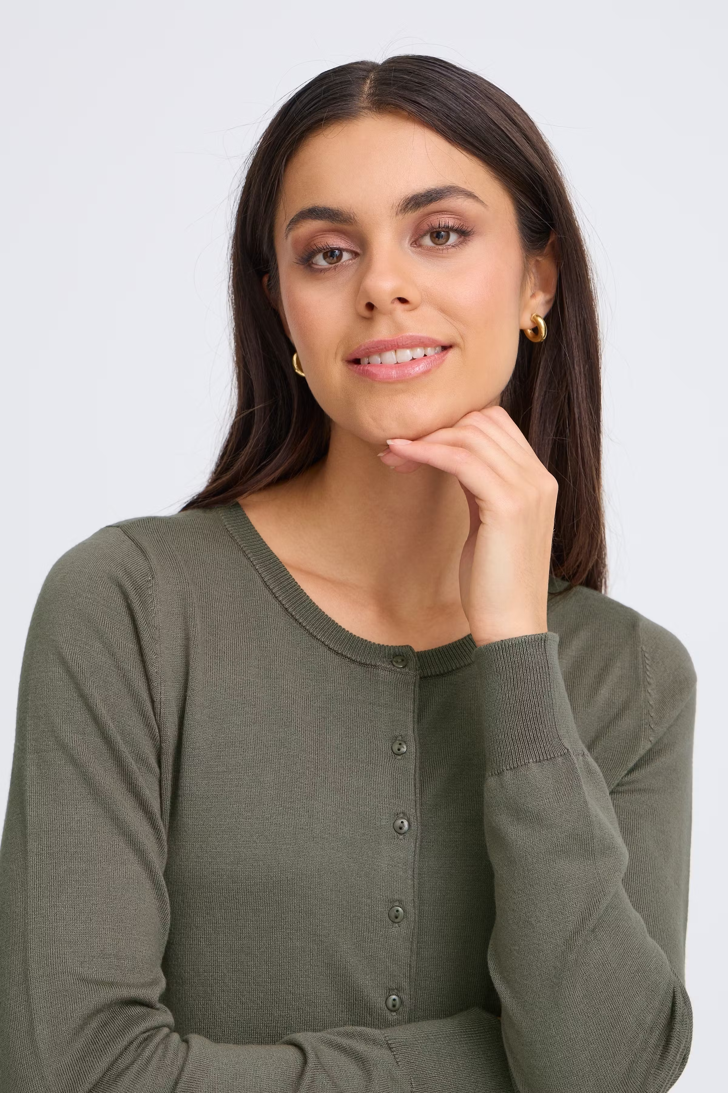 FRZubasic Cardigan LOOKBOOK DETAIL 20604187-180516