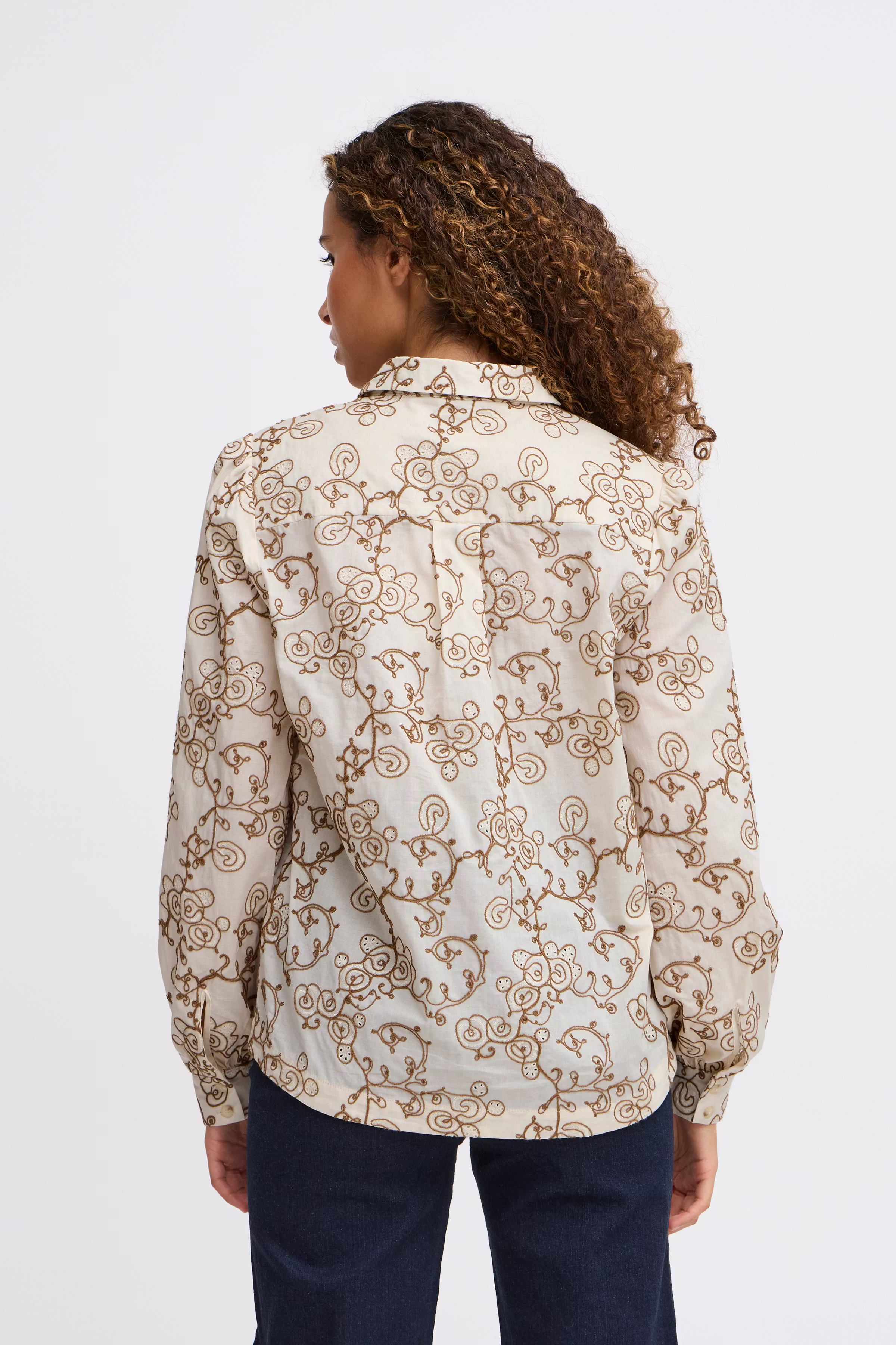 IRROSELLA Shirt LOOKBOOK BACK 20123086-130905