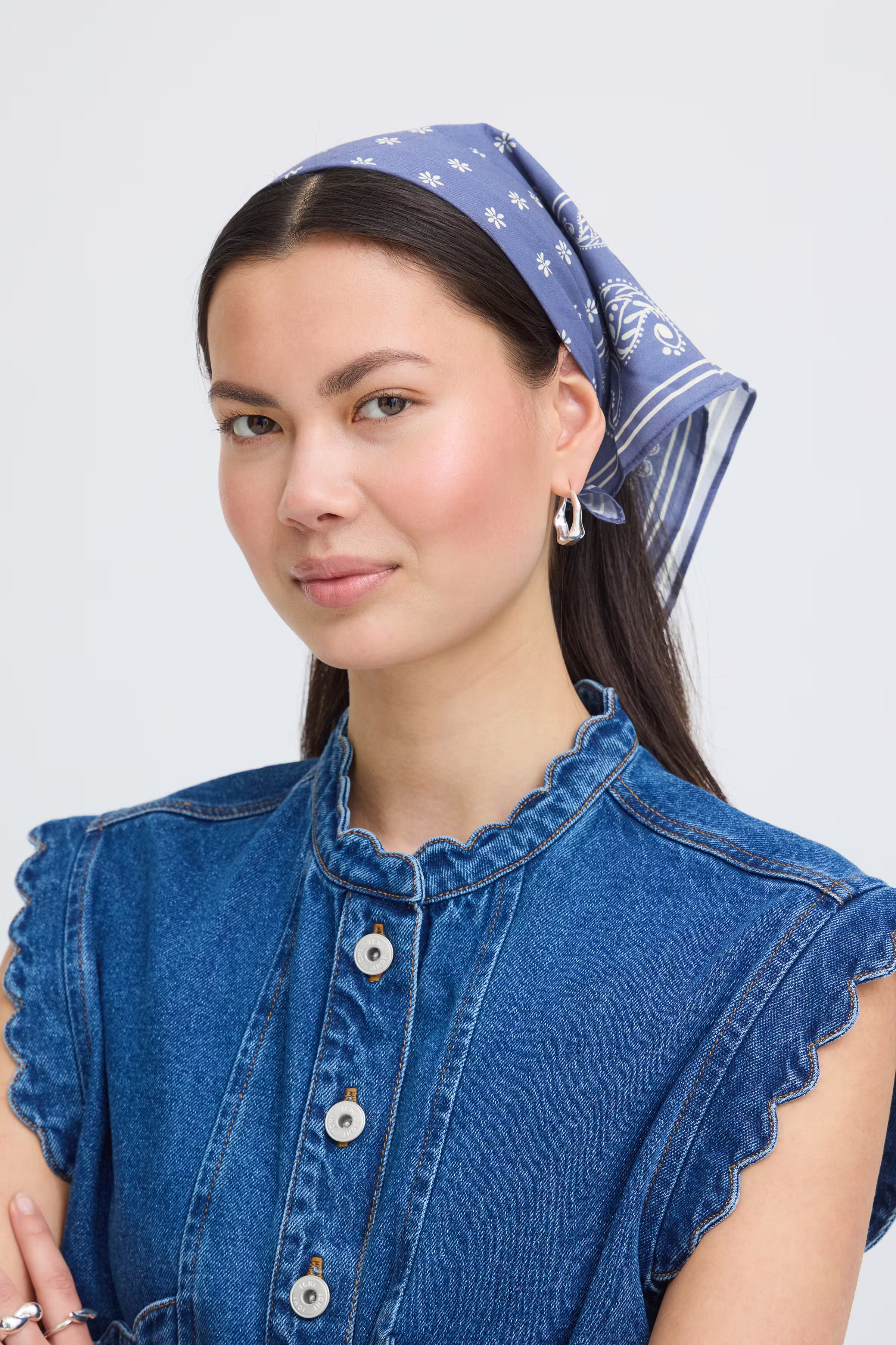 IAELOUISE Tørklæde LOOKBOOK DETAIL 20126187-174021