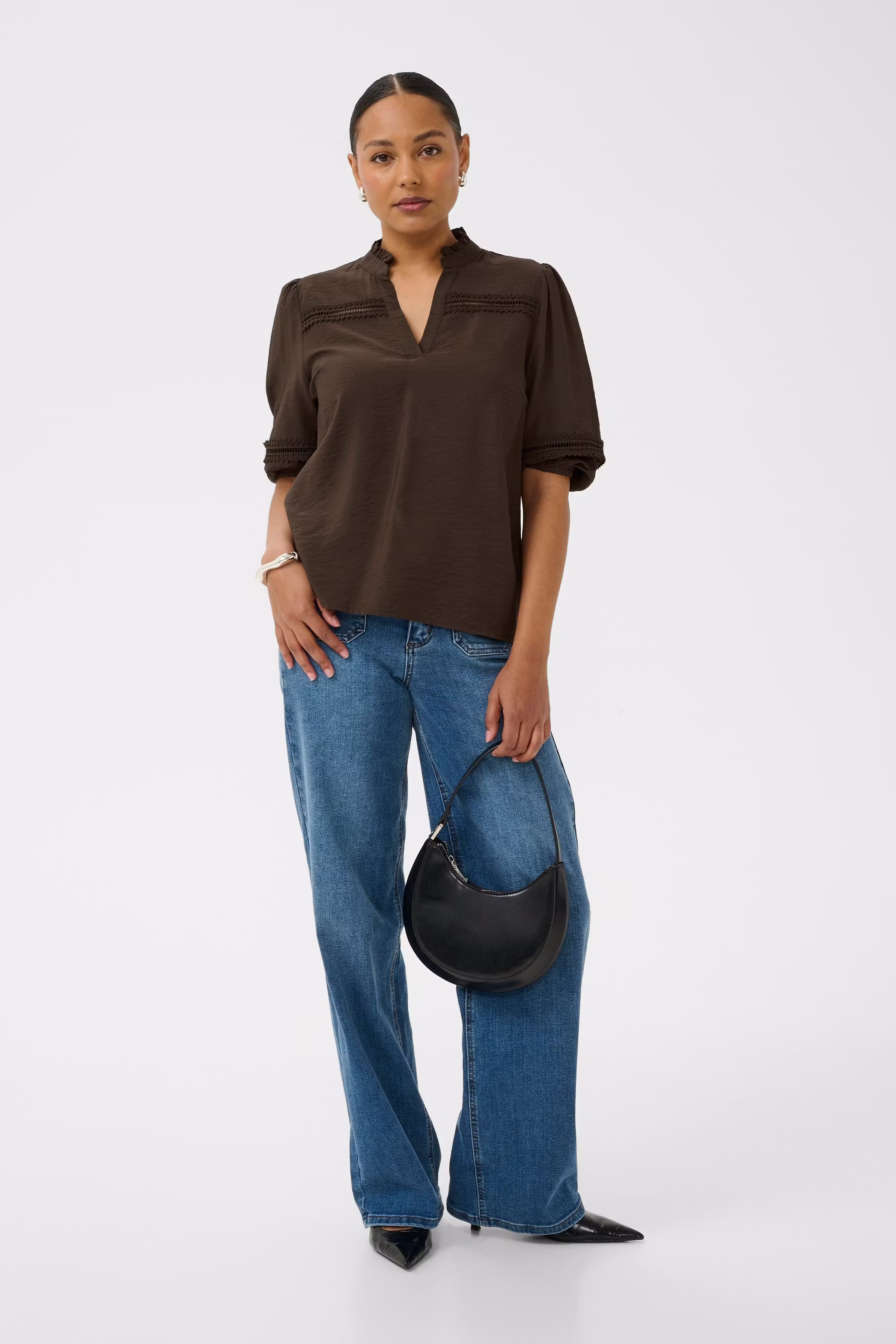 KAsonja Bluse LOOKBOOK FRONT 10512273-190912