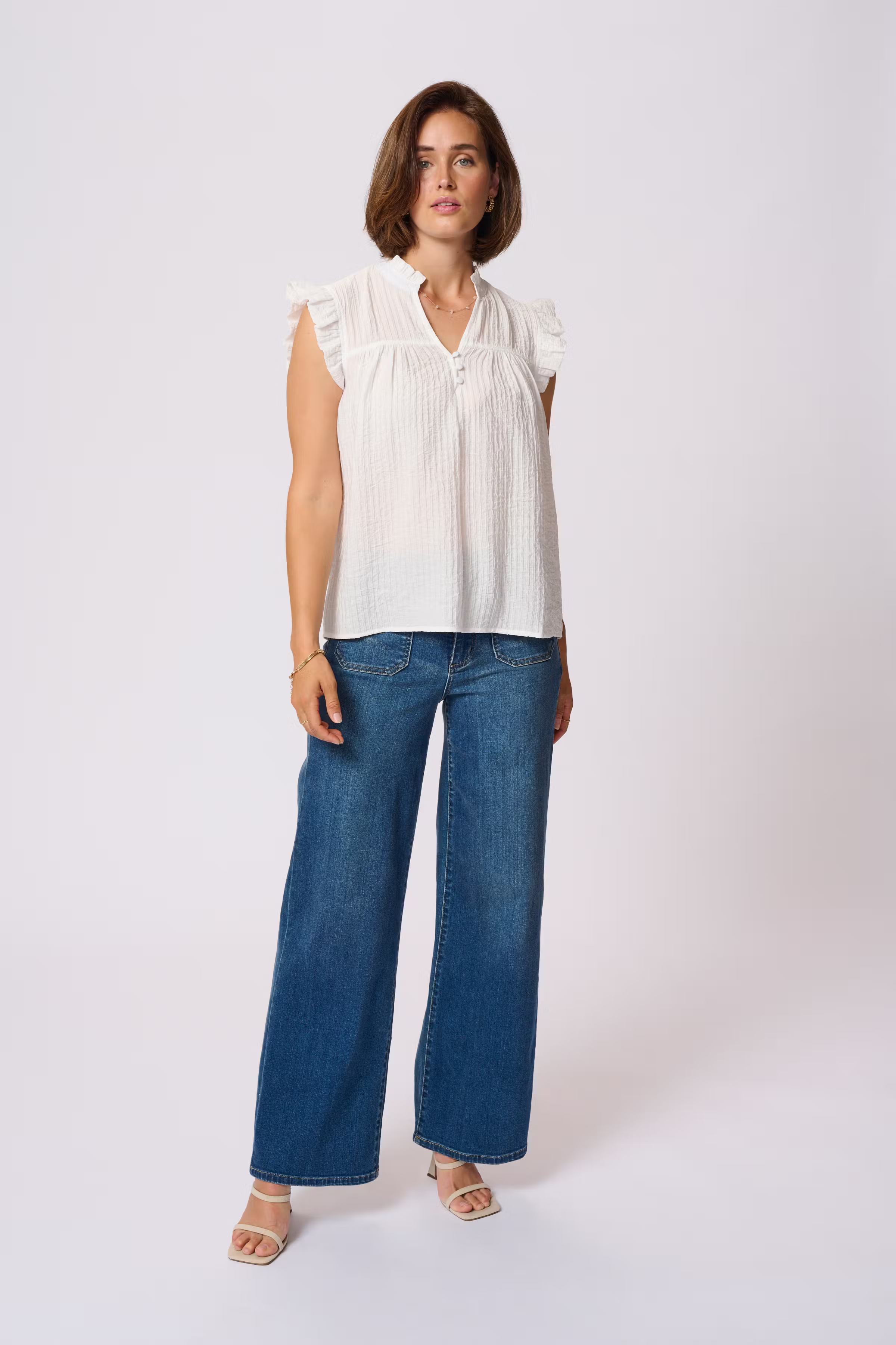 KAliany Bluse LOOKBOOK FRONT 10509993-110602