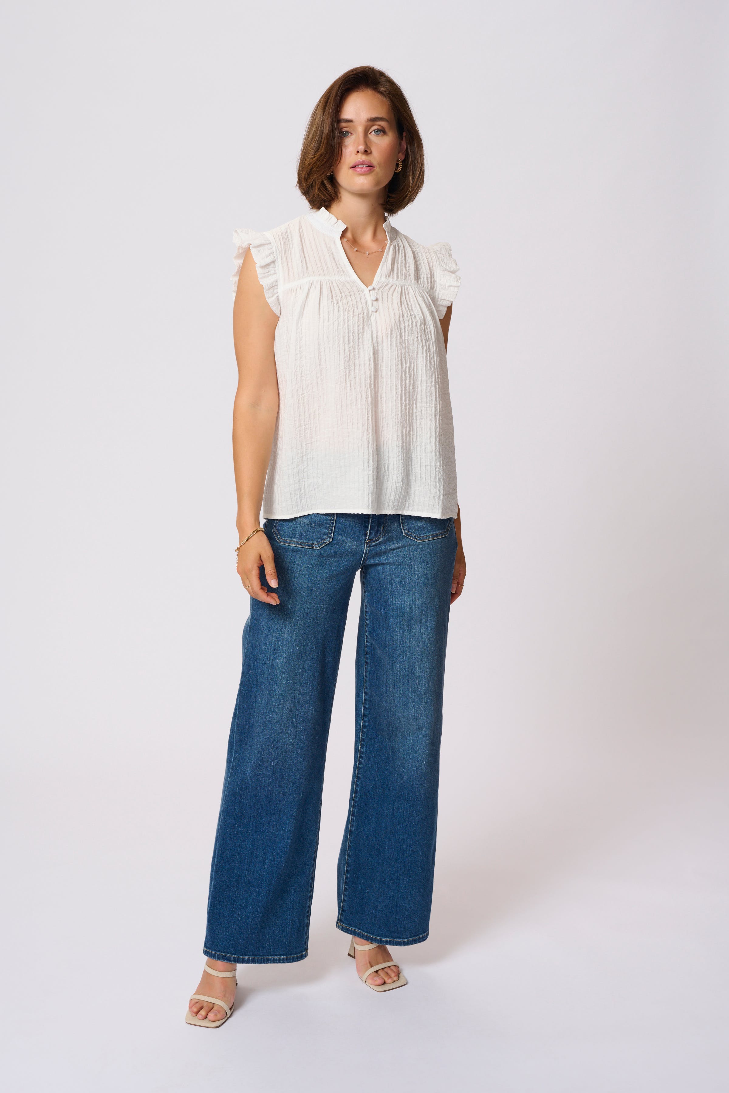 KAliany Bluse LOOKBOOK FRONT 10509993-110602