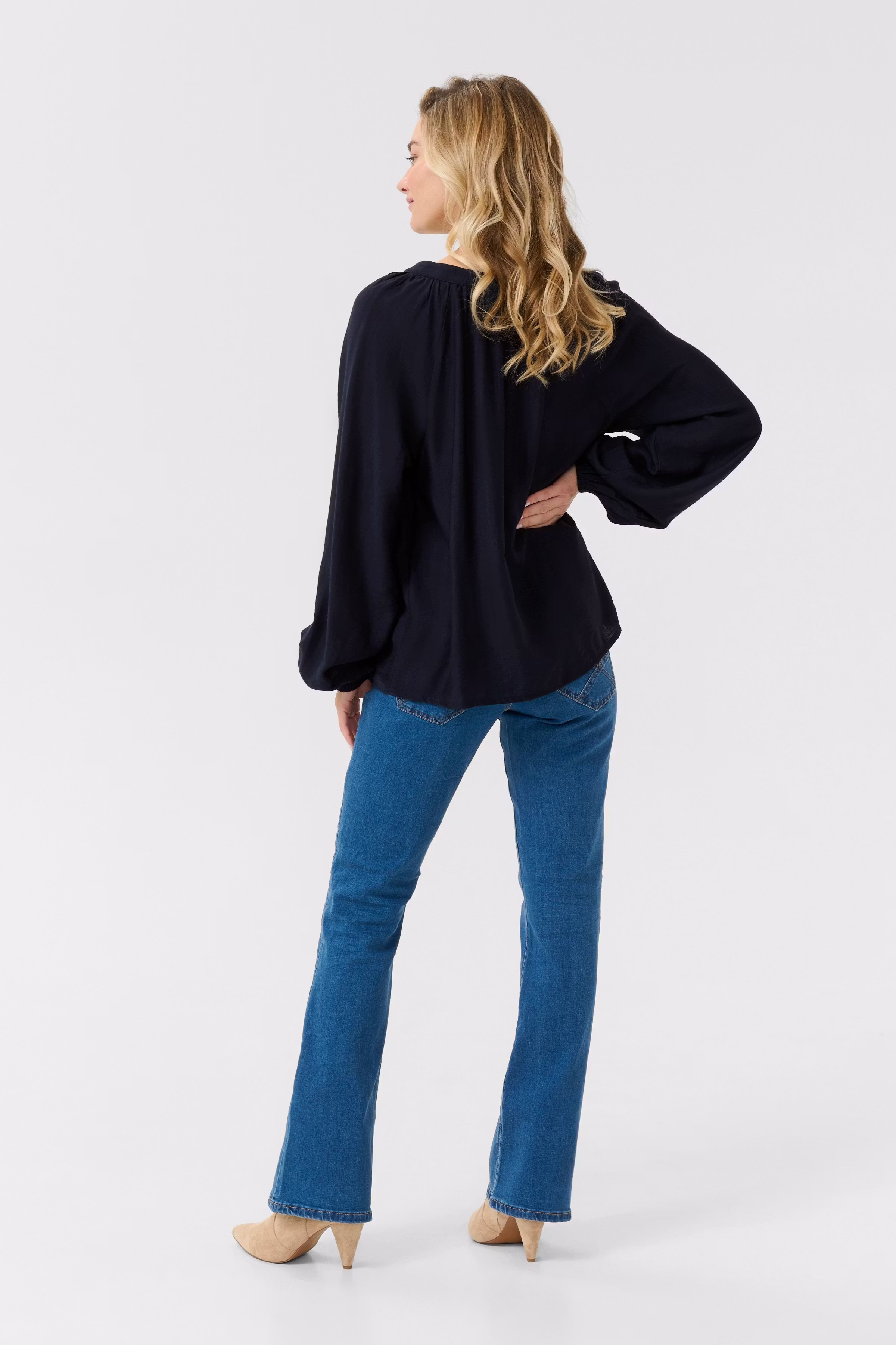 CRMila Bluse LOOKBOOK BACK 10613153-194024